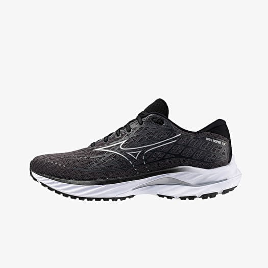 Zapatillas y zapatos de hombre Mizuno Wave Inspire 20 Ebony White Black Queens