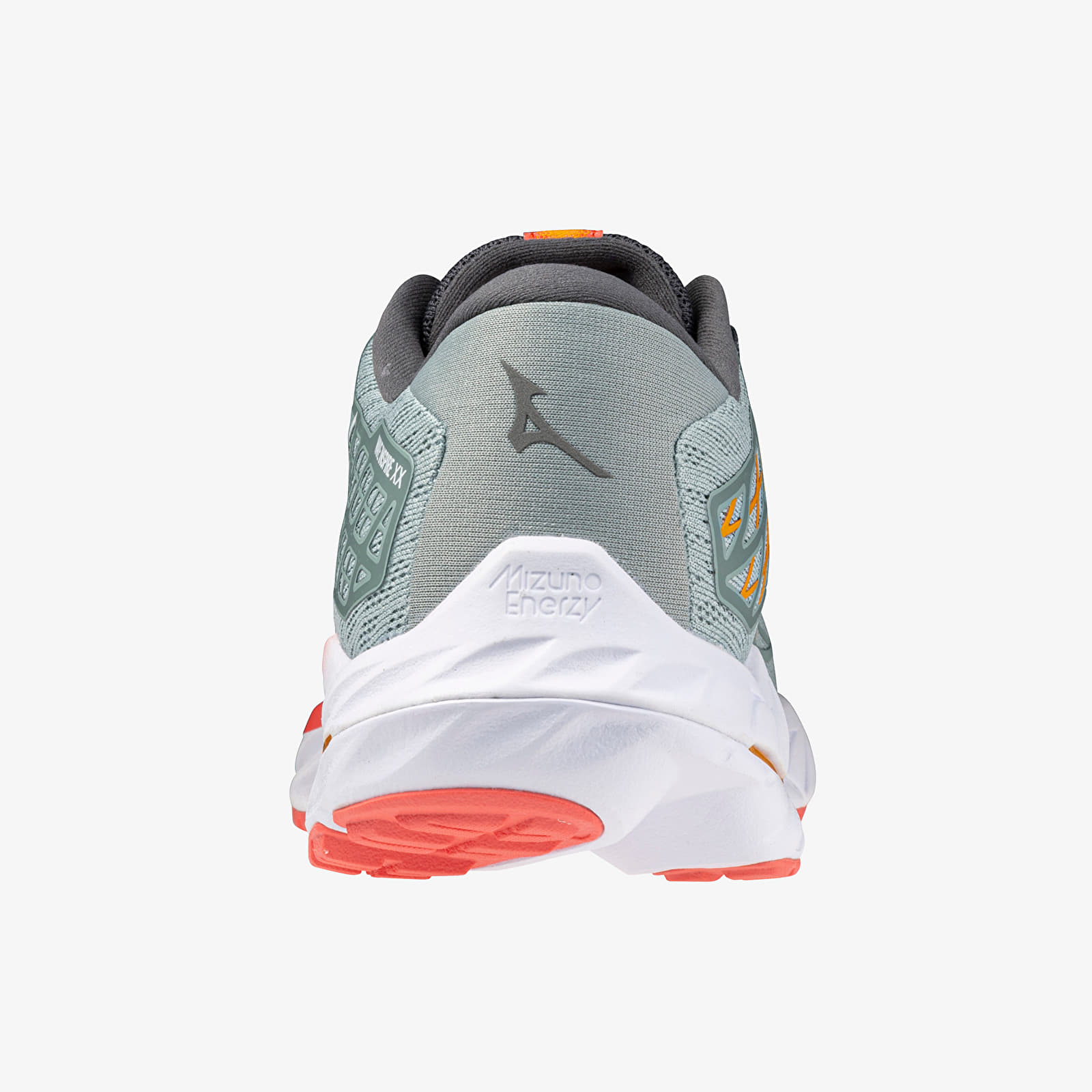 Damesschoenen Mizuno Wave Inspire 20 Gray Mist/ White/ Dubarry