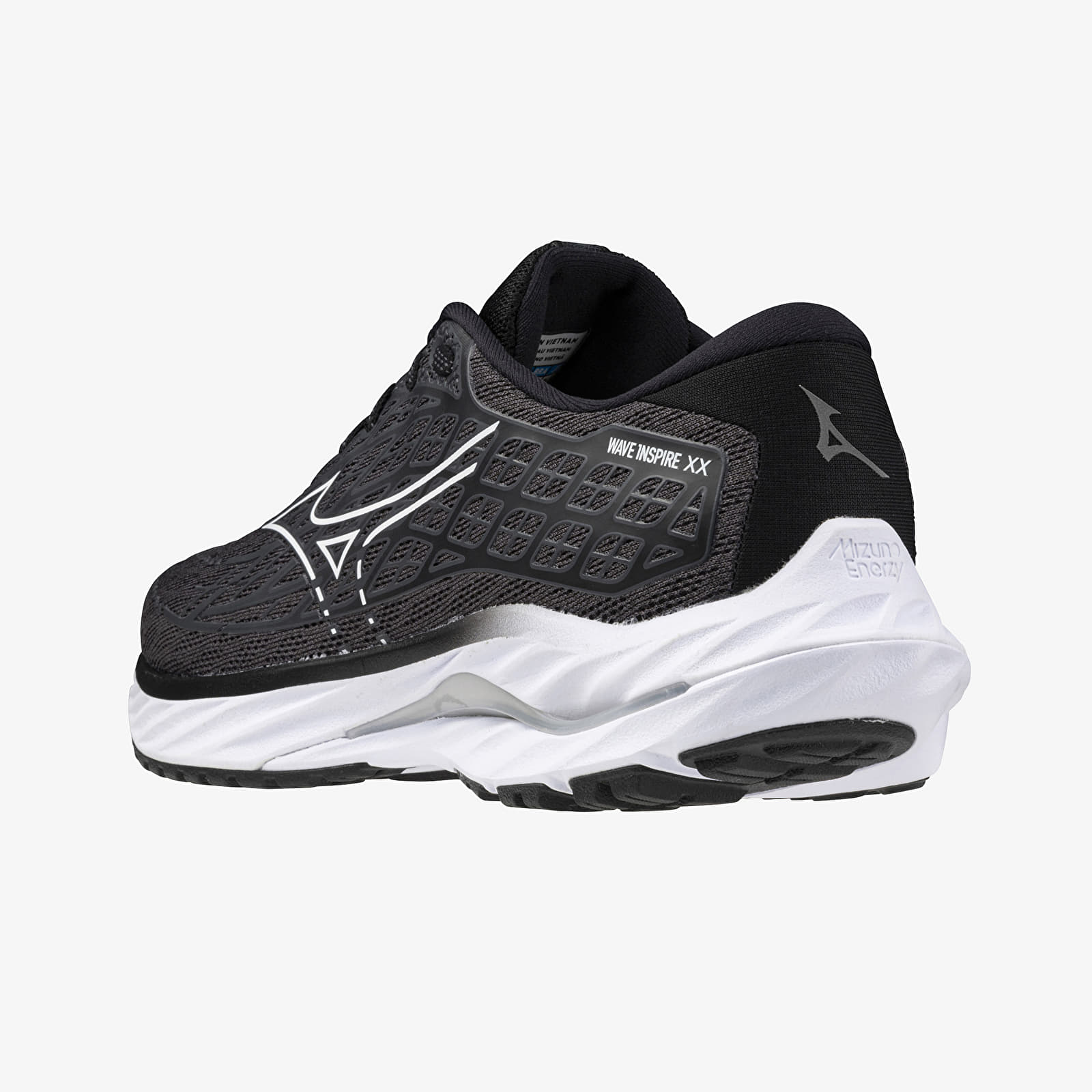 Dámské tenisky a boty Mizuno Wave Inspire 20 Ebony/ White/ Black