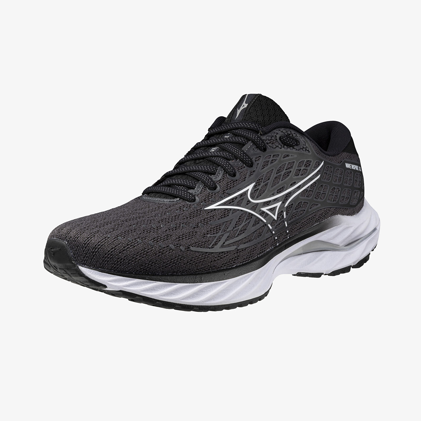 Dámské tenisky a boty Mizuno Wave Inspire 20 Ebony/ White/ Black