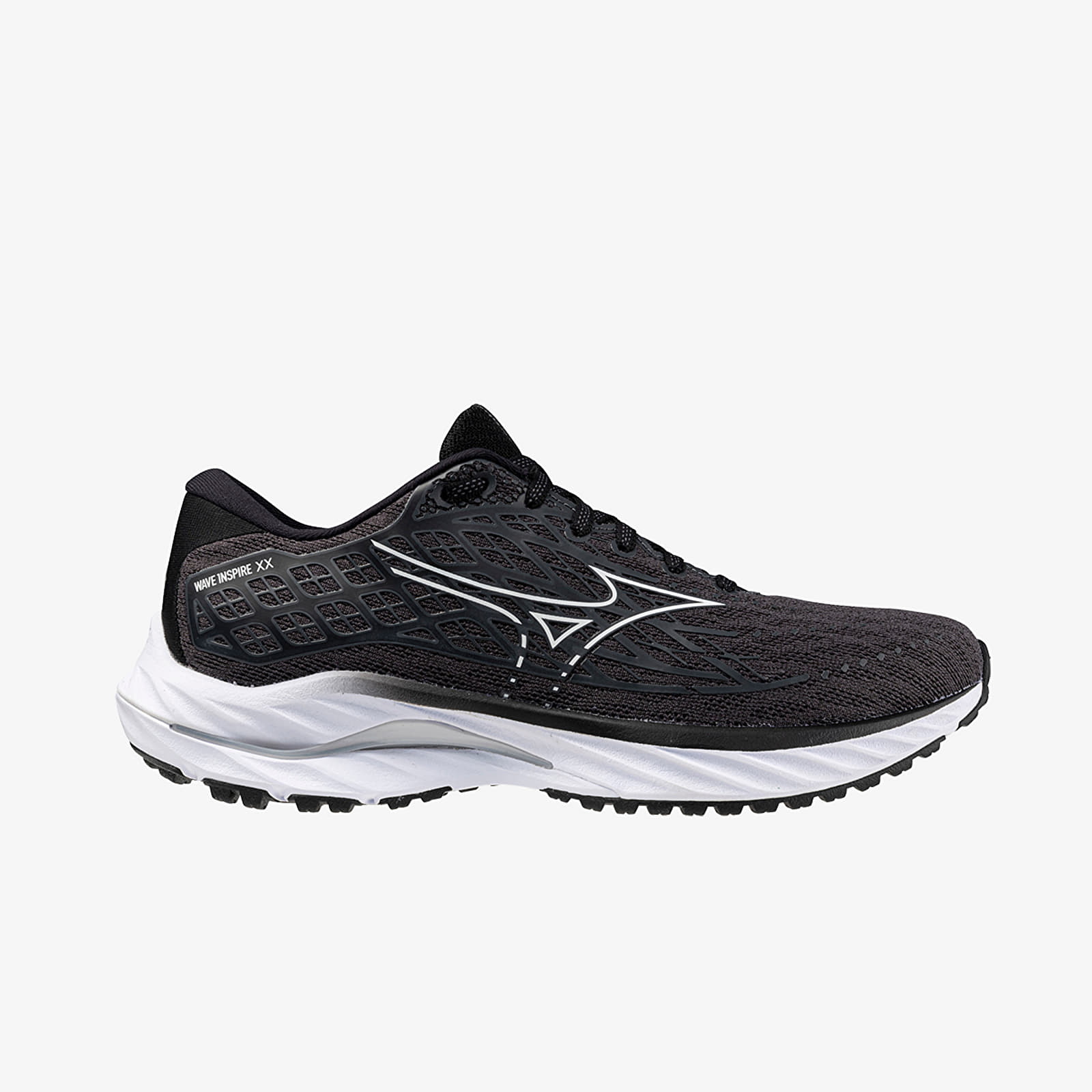 Dámské tenisky a boty Mizuno Wave Inspire 20 Ebony/ White/ Black