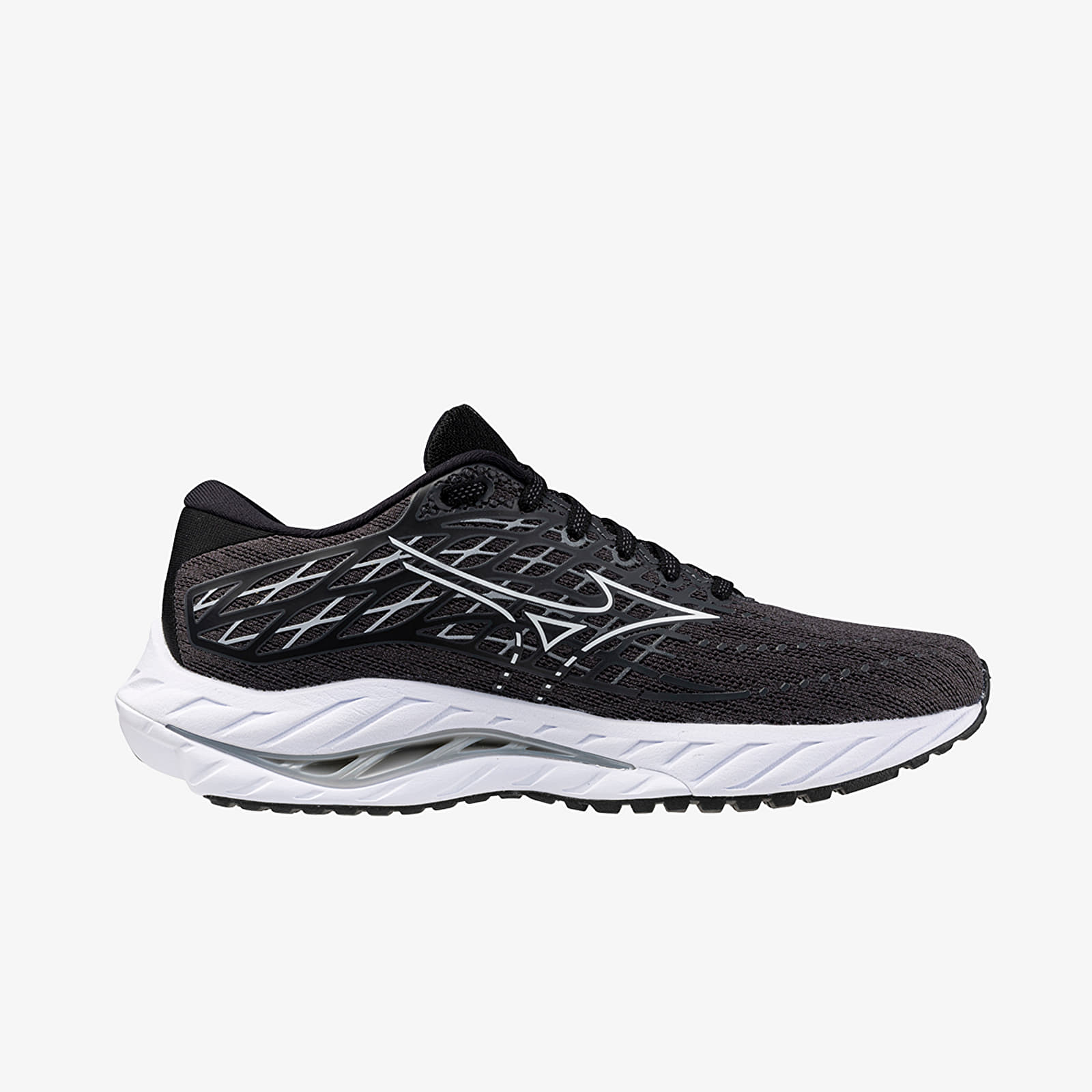 Dámské tenisky a boty Mizuno Wave Inspire 20 Ebony/ White/ Black