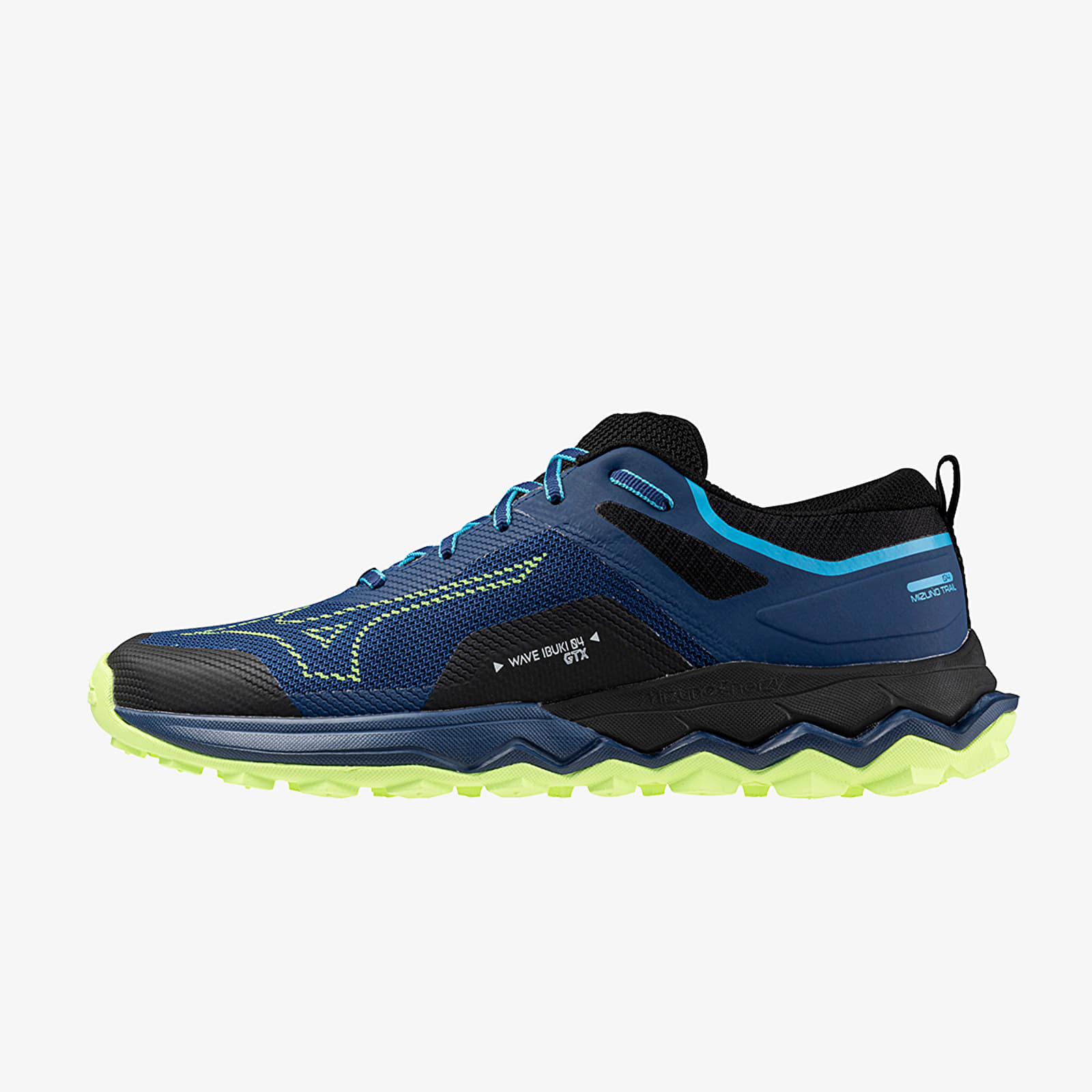 Pánské tenisky a boty Mizuno Wave Ibuki 4 Gtx Navy Peony/ Sharp Green/ Swim Ca