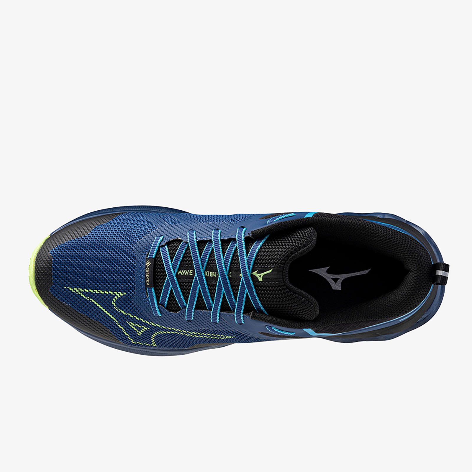 Pánské tenisky a boty Mizuno Wave Ibuki 4 Gtx Navy Peony/ Sharp Green/ Swim Ca