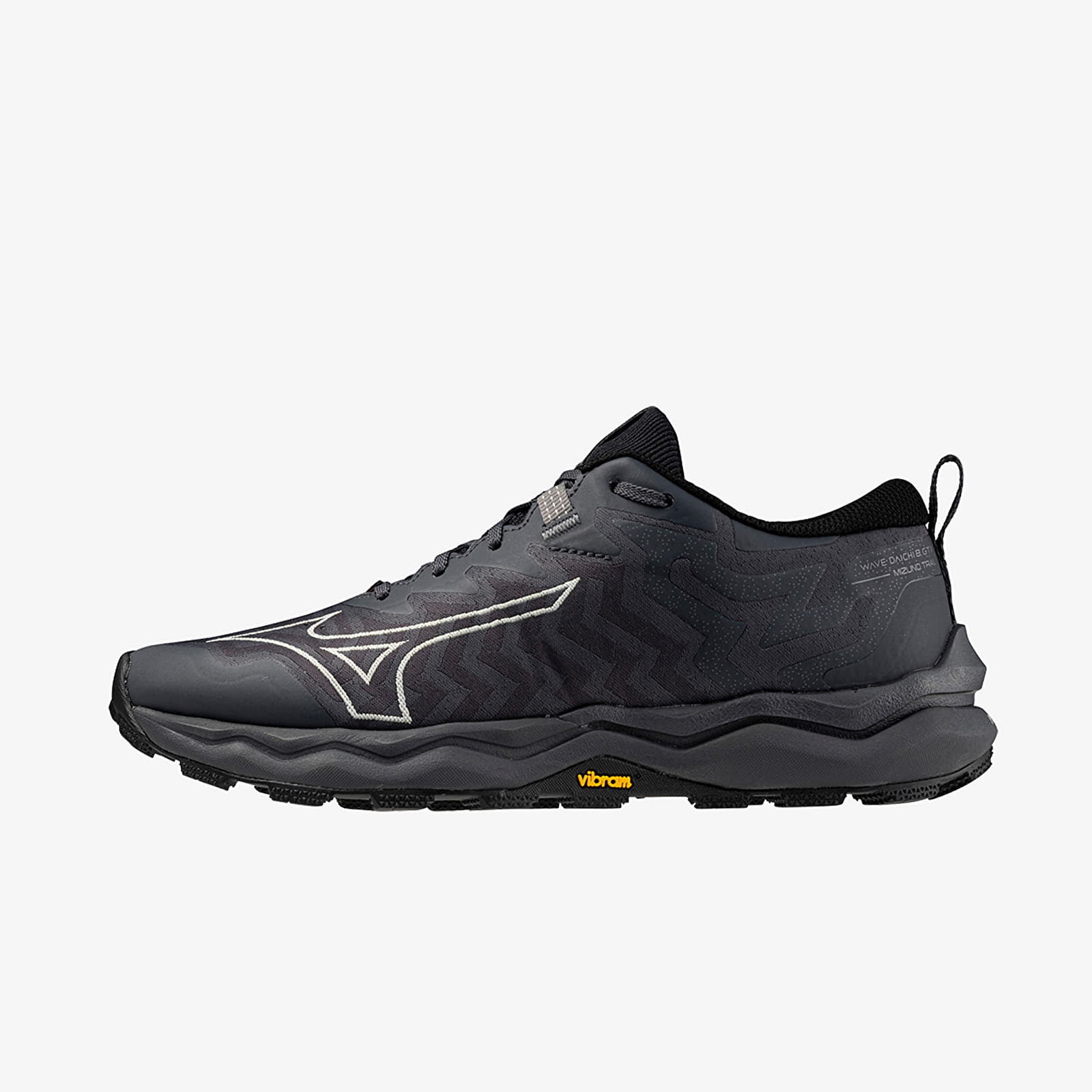 Naiste tossud ja kingad Mizuno Wave Daichi 8 Gtx Iron Gate/ Nimbus Cloud/ Black