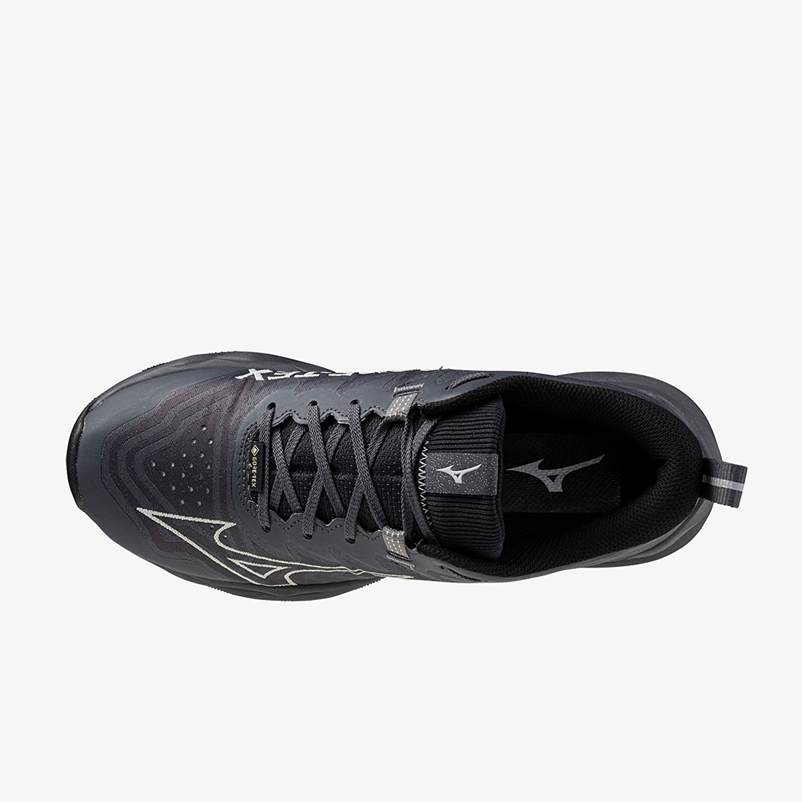 Naiste tossud ja kingad Mizuno Wave Daichi 8 Gtx Iron Gate/ Nimbus Cloud/ Black
