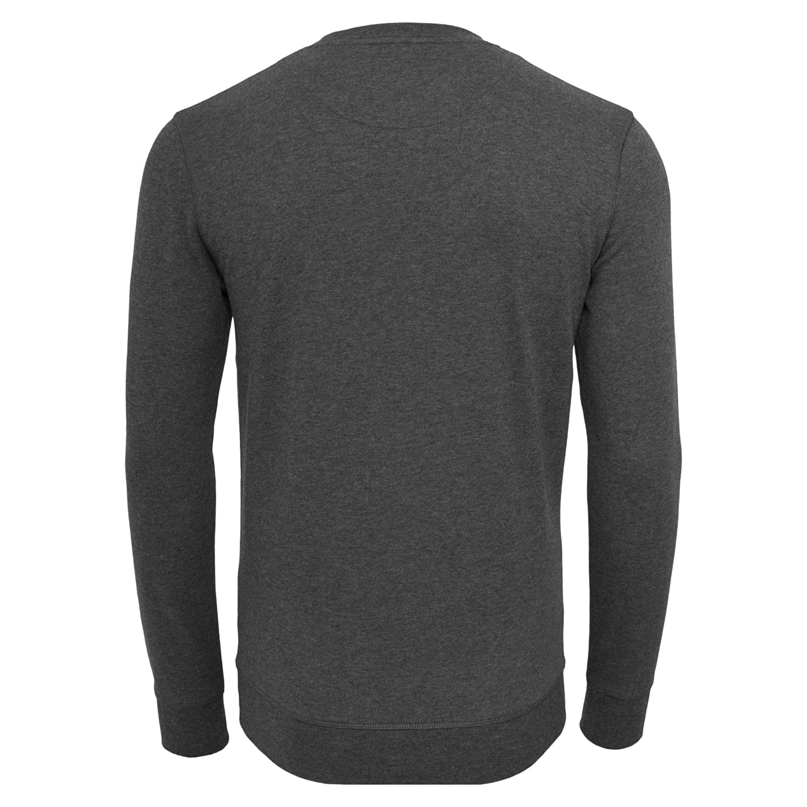 Mikiny Urban Classics Easy Sign Crewneck Charcoal