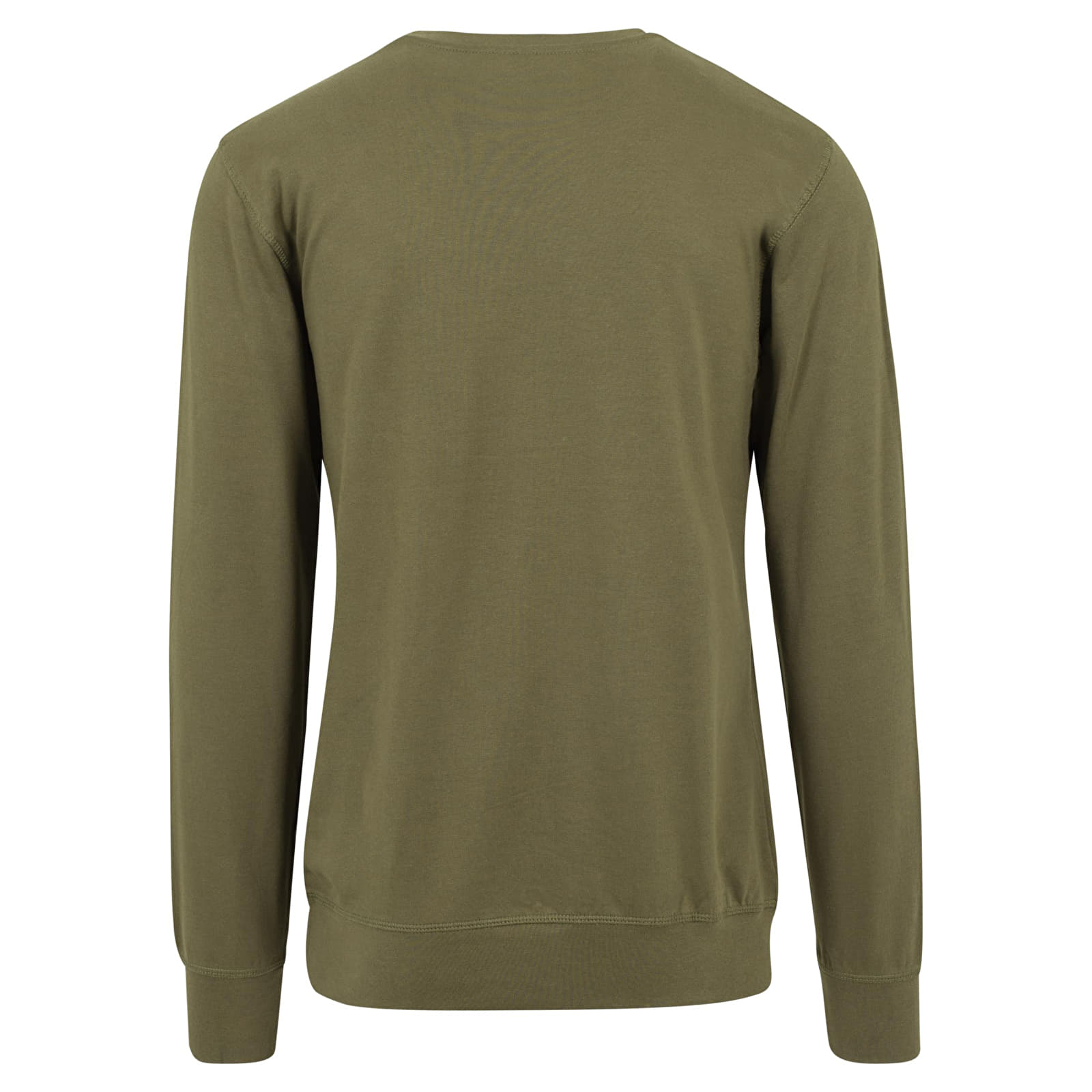 Регланы и толстовки Urban Classics Easy Sign Crewneck Olive