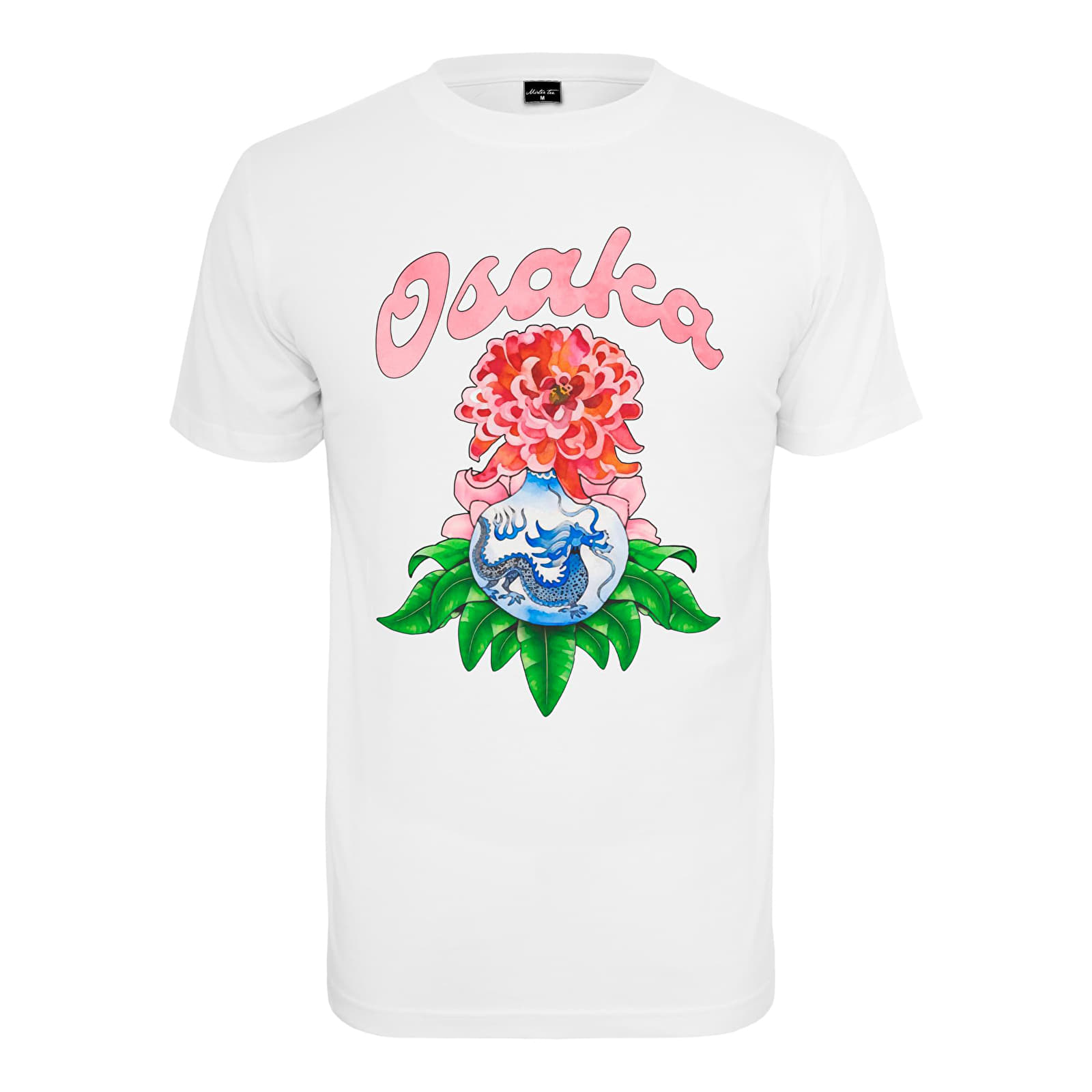 Majice i košulje Urban Classics Osaka Tee White