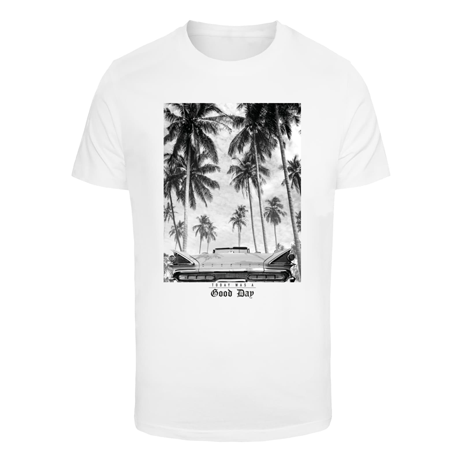 Футболки Urban Classics Today Was A Good Day Tee White
