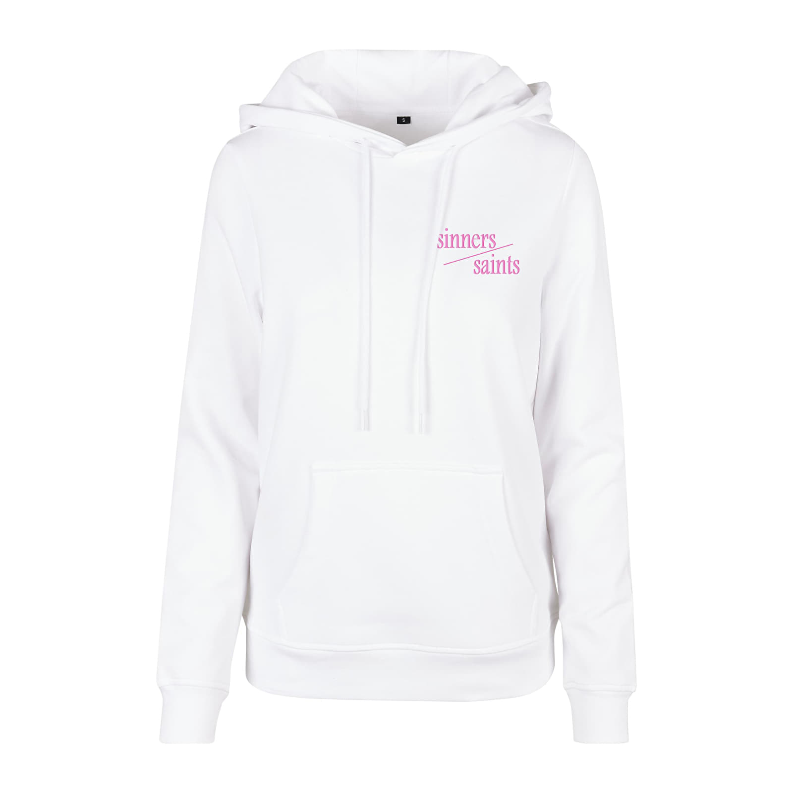 Hoodies and sweatshirts  Urban Classics Ladie Sinners Hoody White