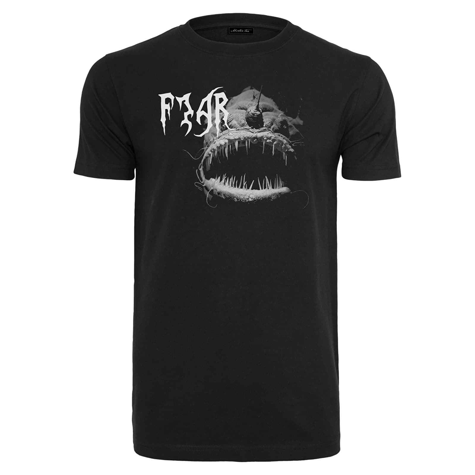 Футболки Urban Classics Fear Tee Black