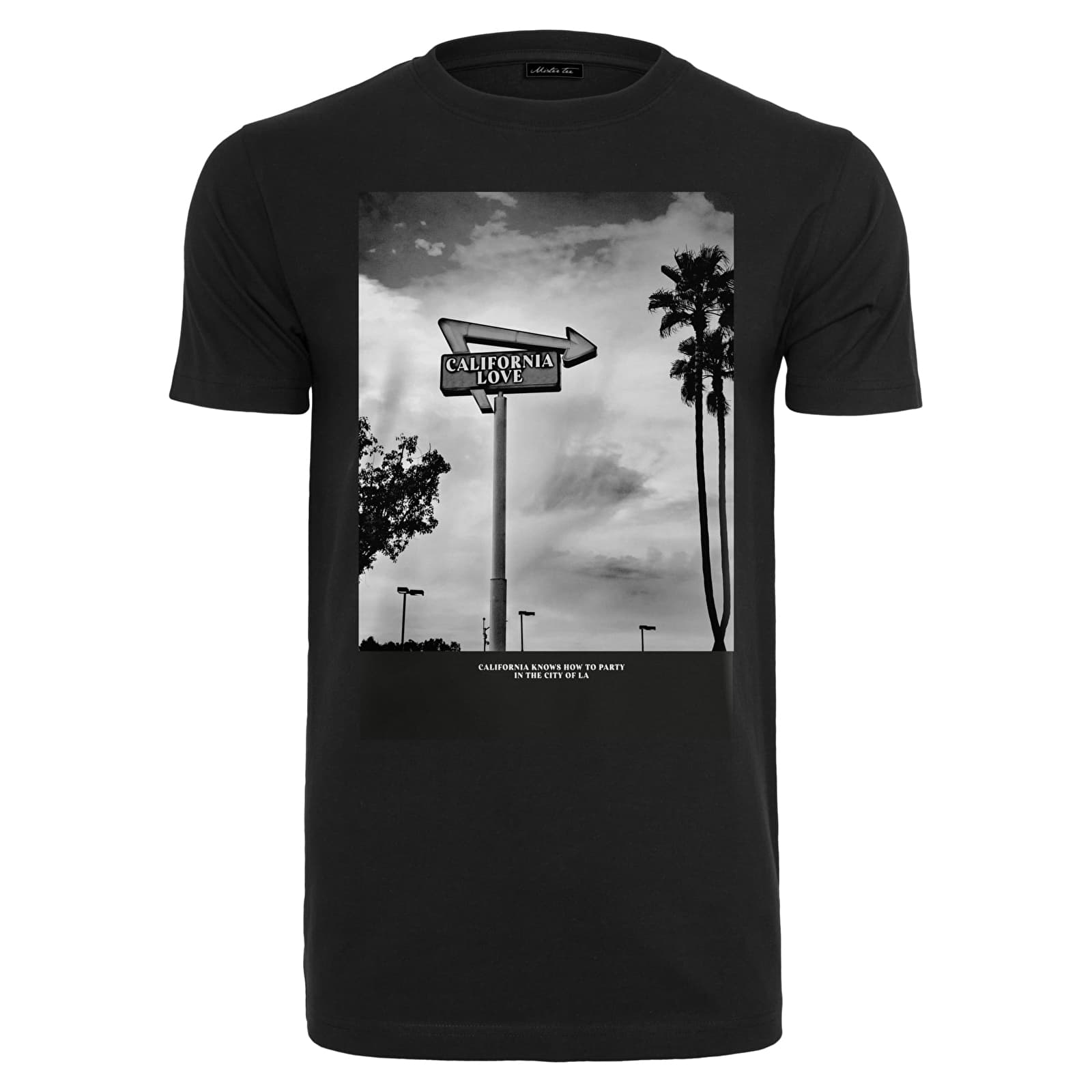T-shirts Urban Classics California Love Tee Black