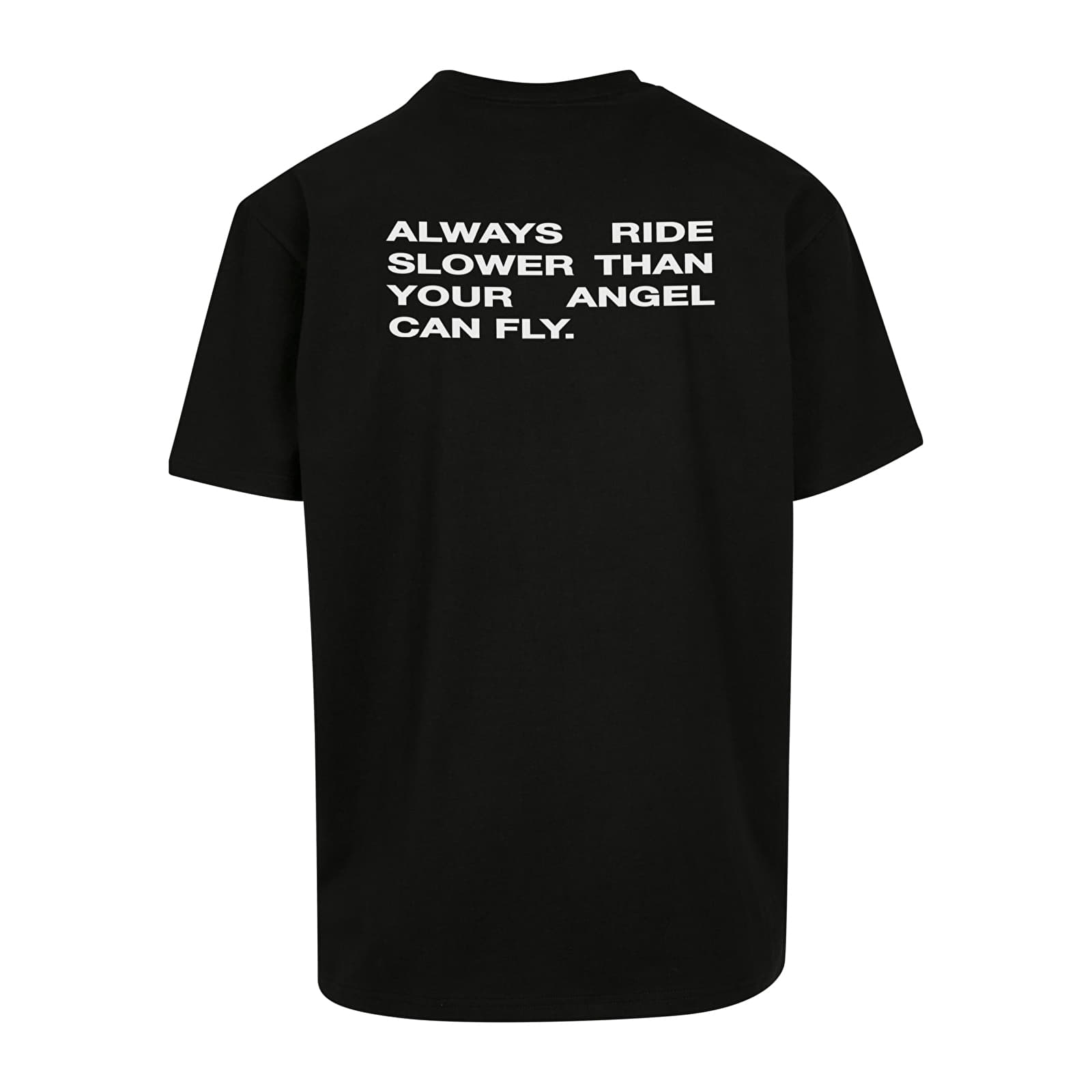 Μπλούζες Urban Classics Moto GT Oversize Tee Black
