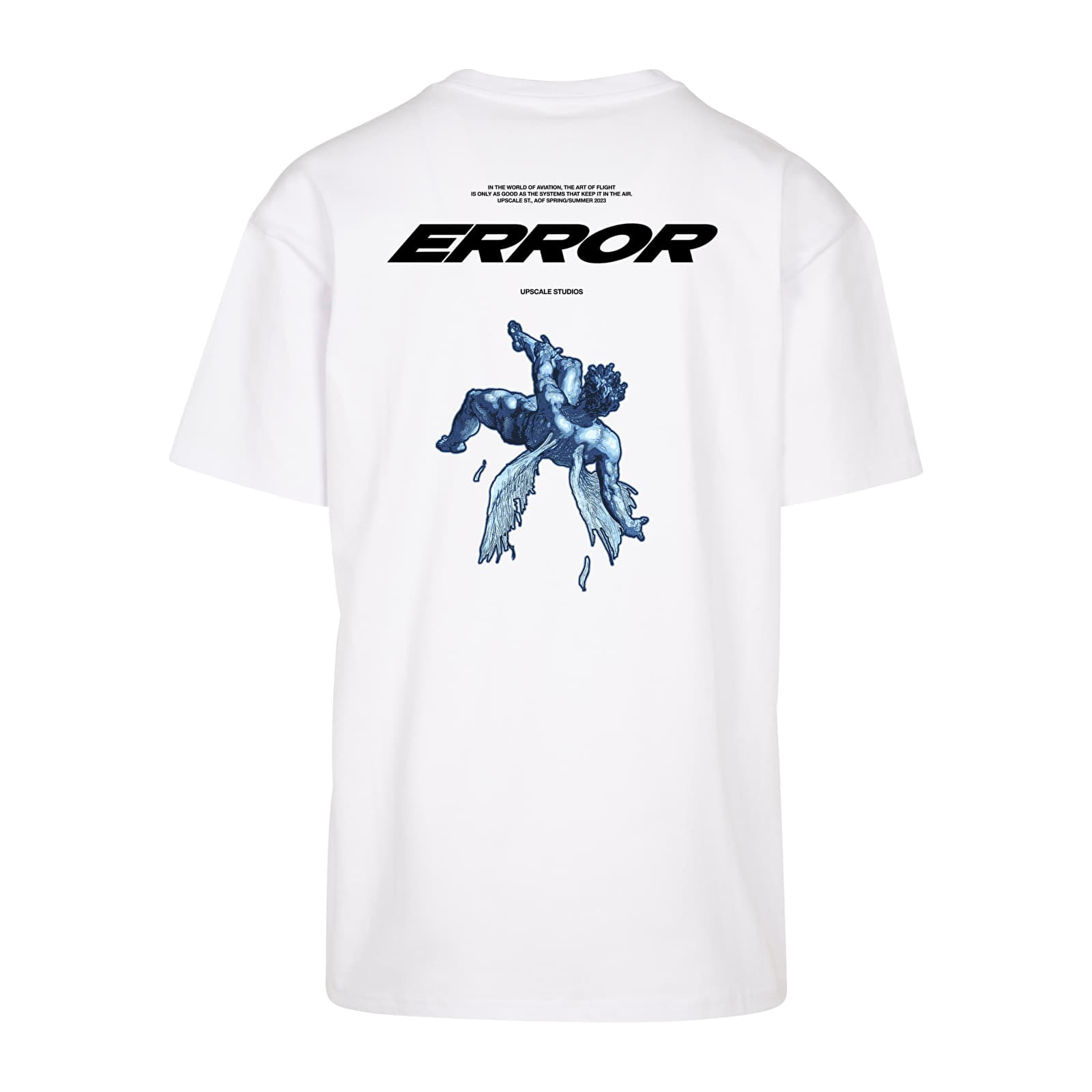 T-shirts Urban Classics Error Oversize Tee White