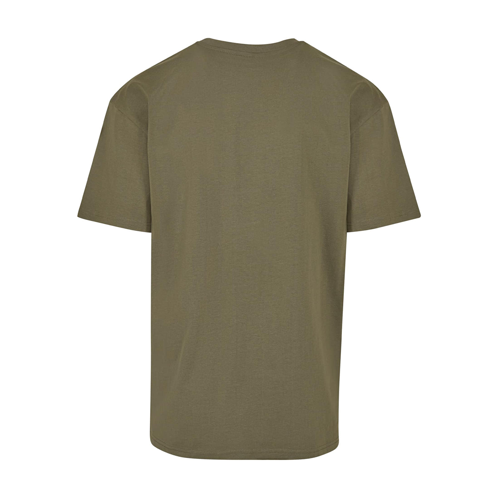 Футболки Urban Classics Look Oversize Tee Olive