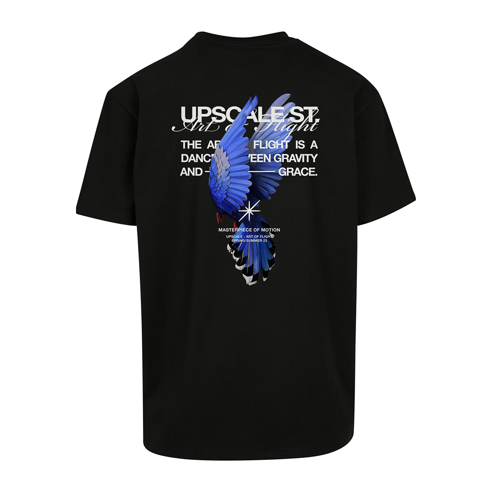 Футболки Urban Classics Motion Oversize Tee Black