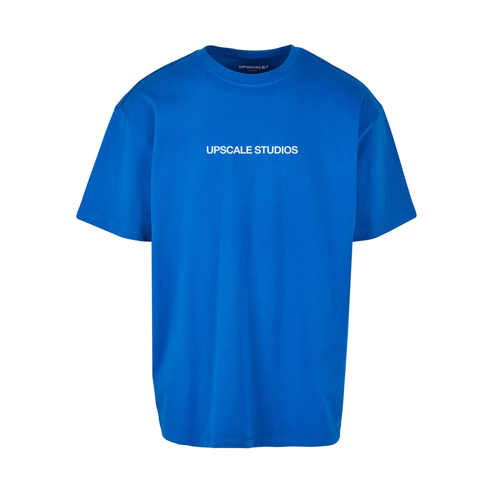 T-shirts Urban Classics Motion Oversize Tee Cobalt Blue