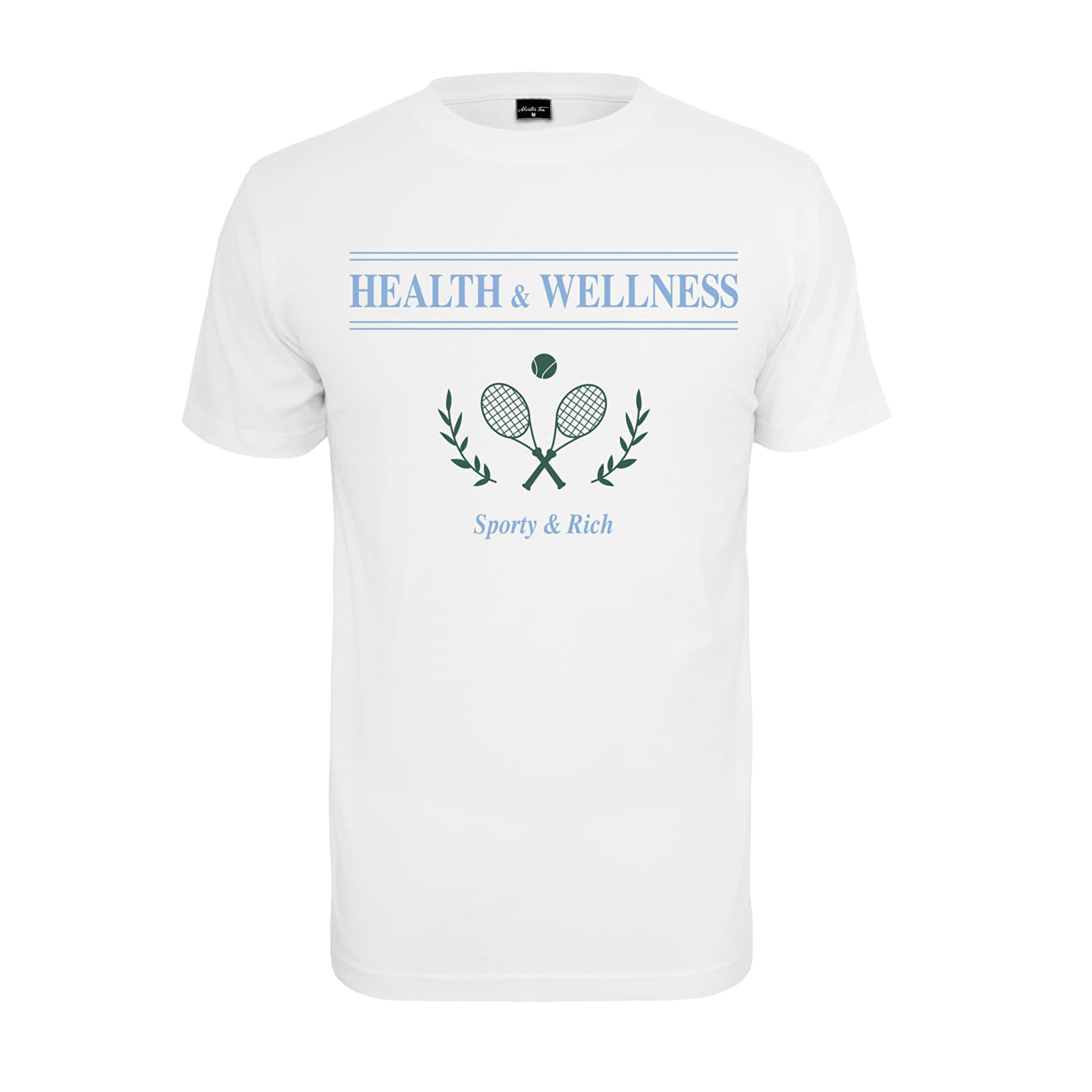 T-shirts Urban Classics Health & Wellness Tee White