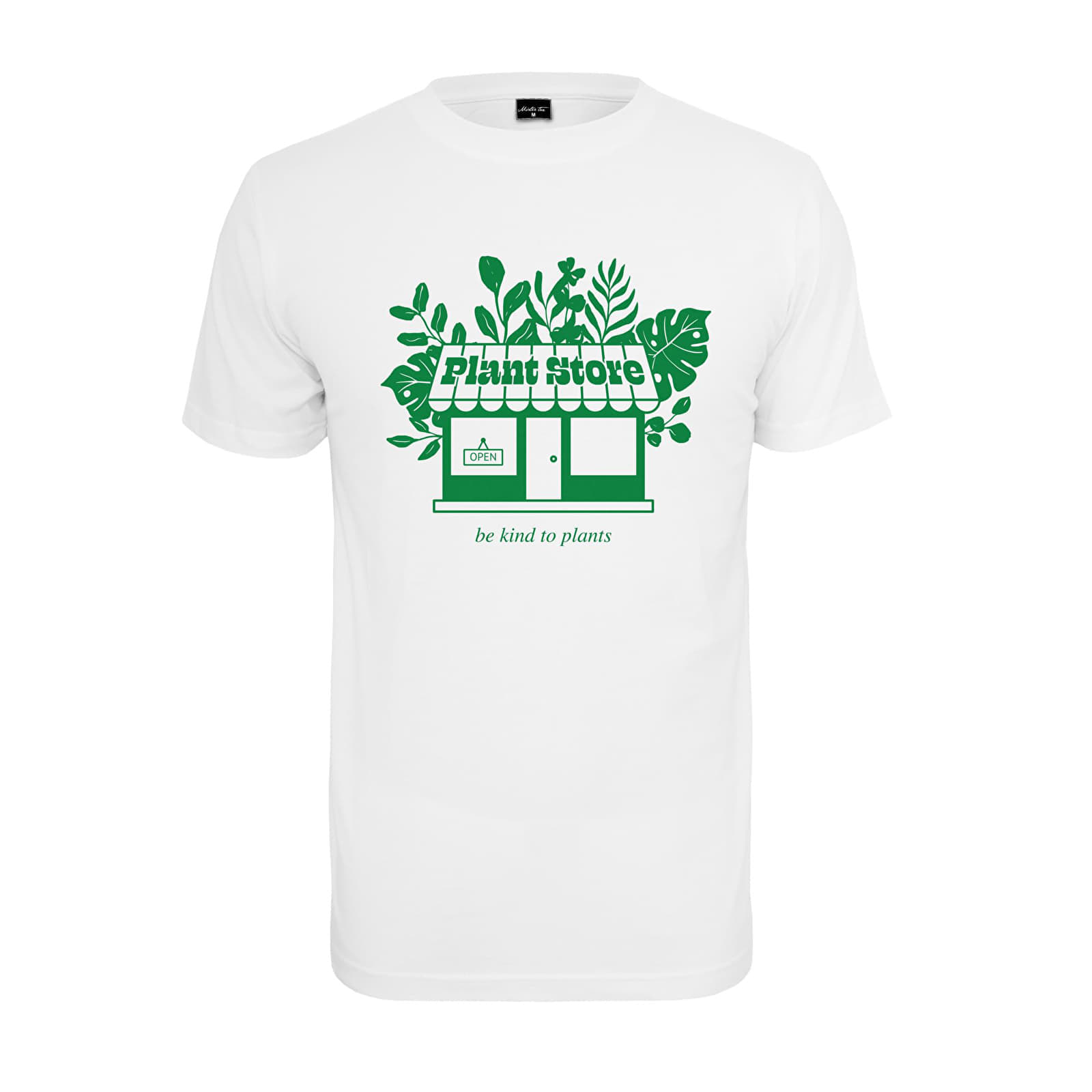 Tričko Urban Classics Plant Store Tee White S