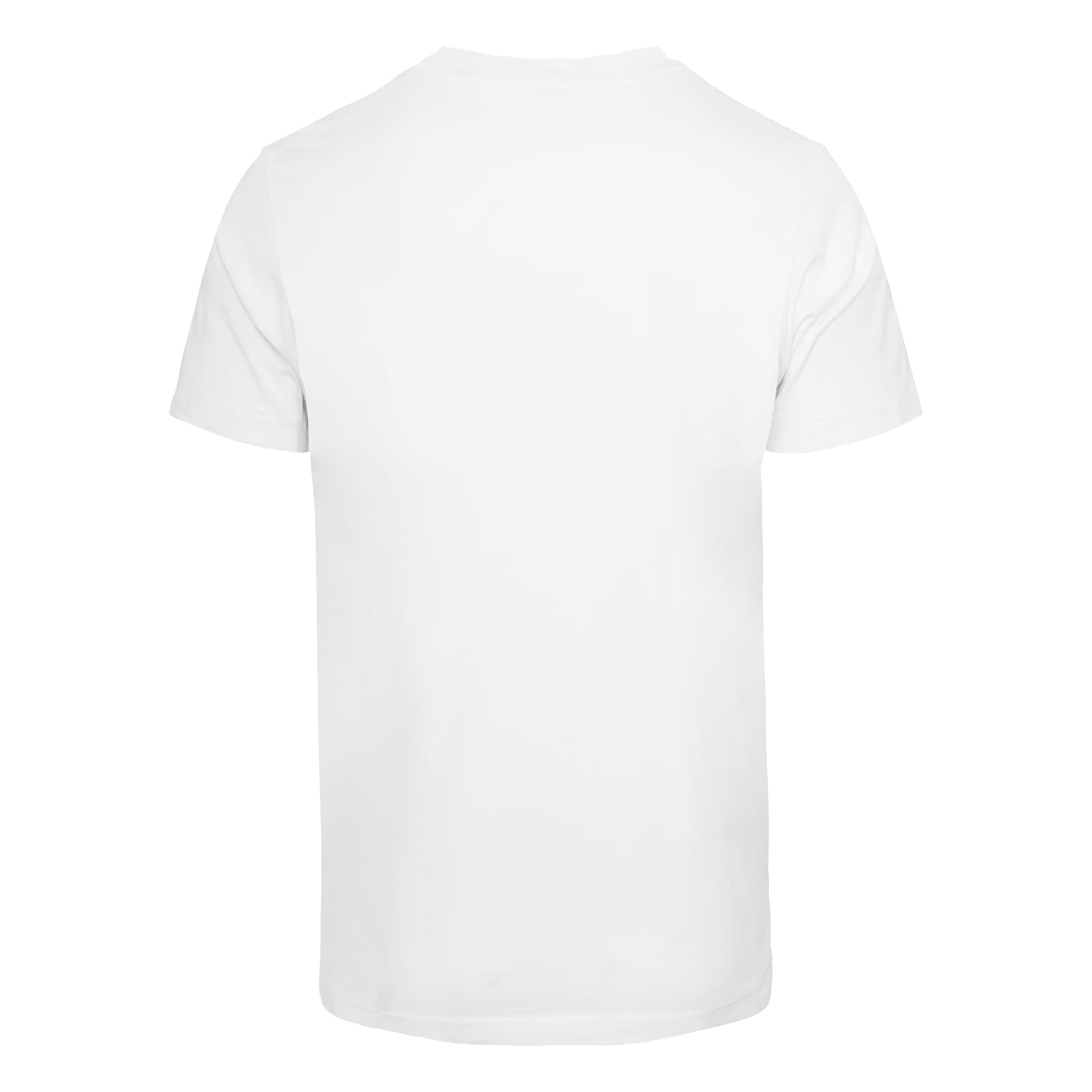 Trička Urban Classics Hustle Hard Tee White