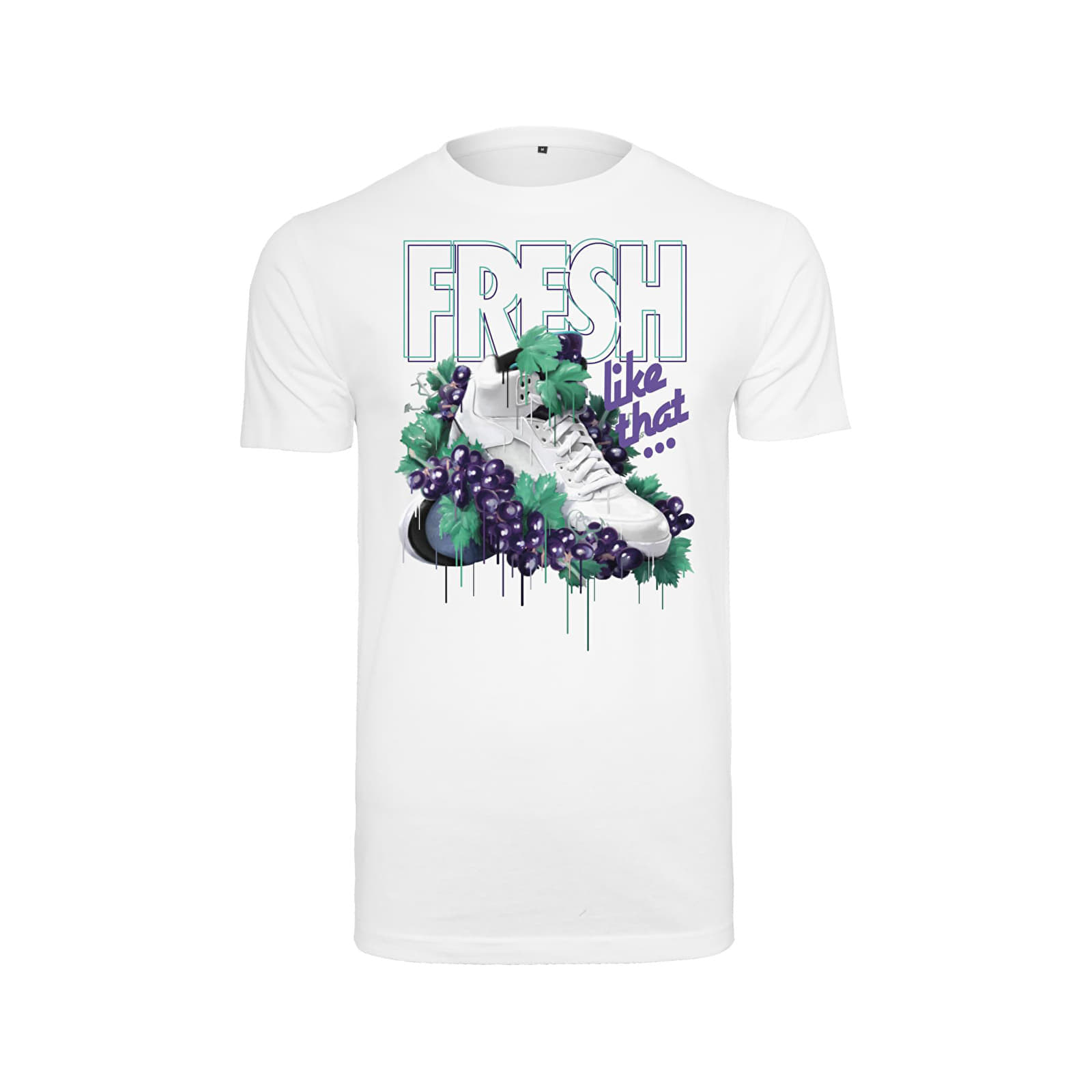 Tricou Urban Classics Fresh Like That Tee White