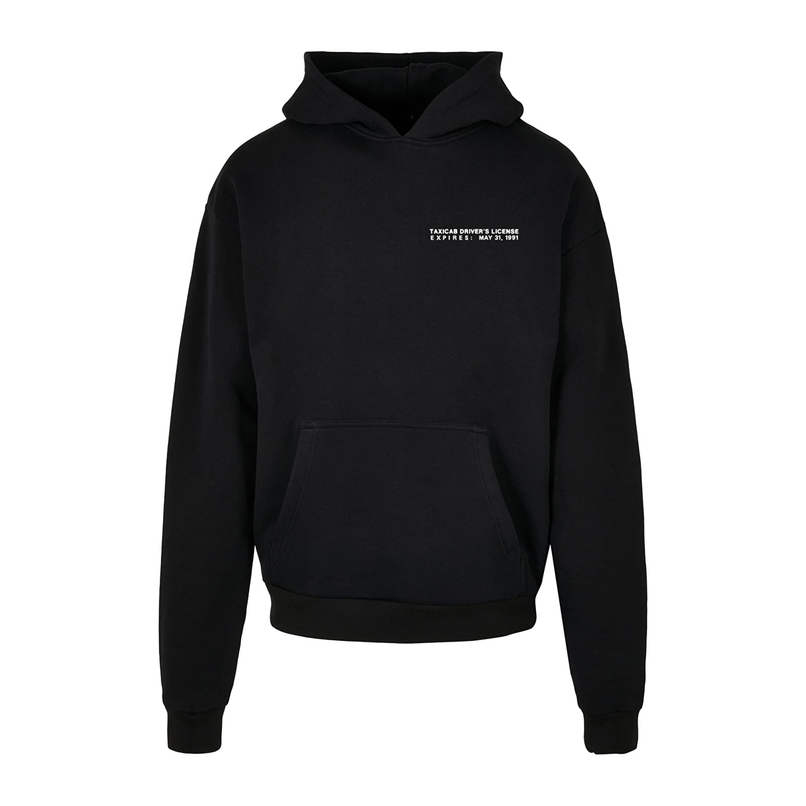 Hoodies och sweatshirts Urban Classics NY Taxi Hoodie Black