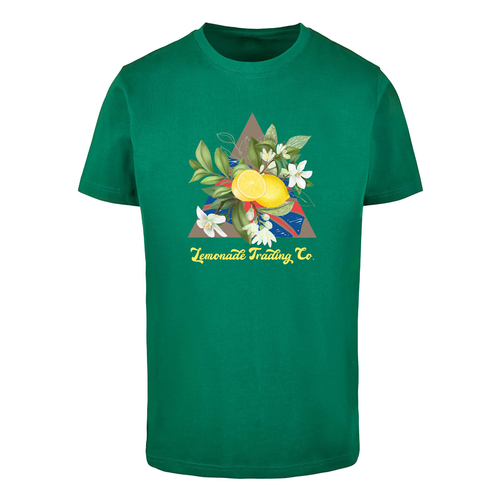 Trička Urban Classics Lemonade Tee Forest Green