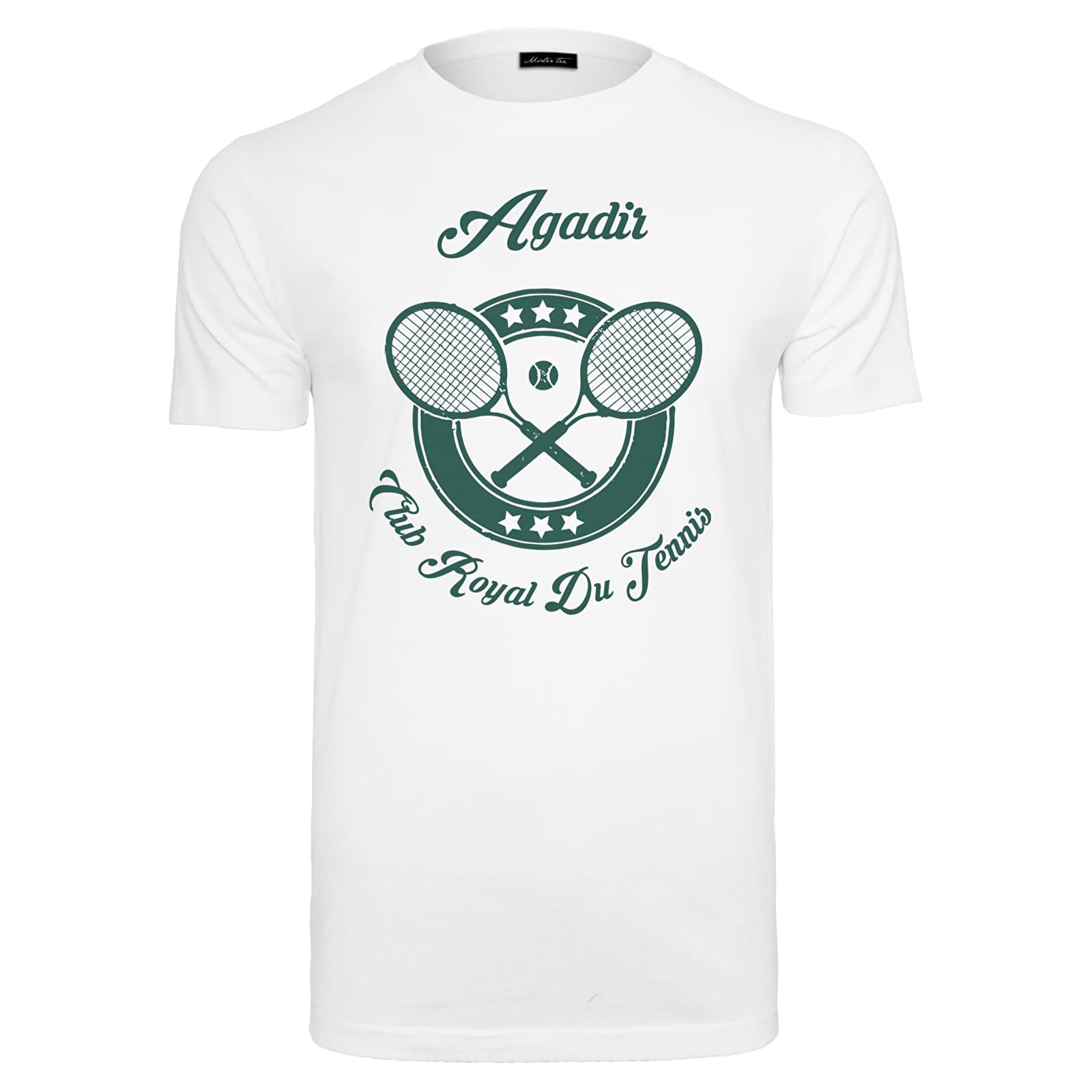 Футболки Urban Classics Agadir Club Royal Tee White