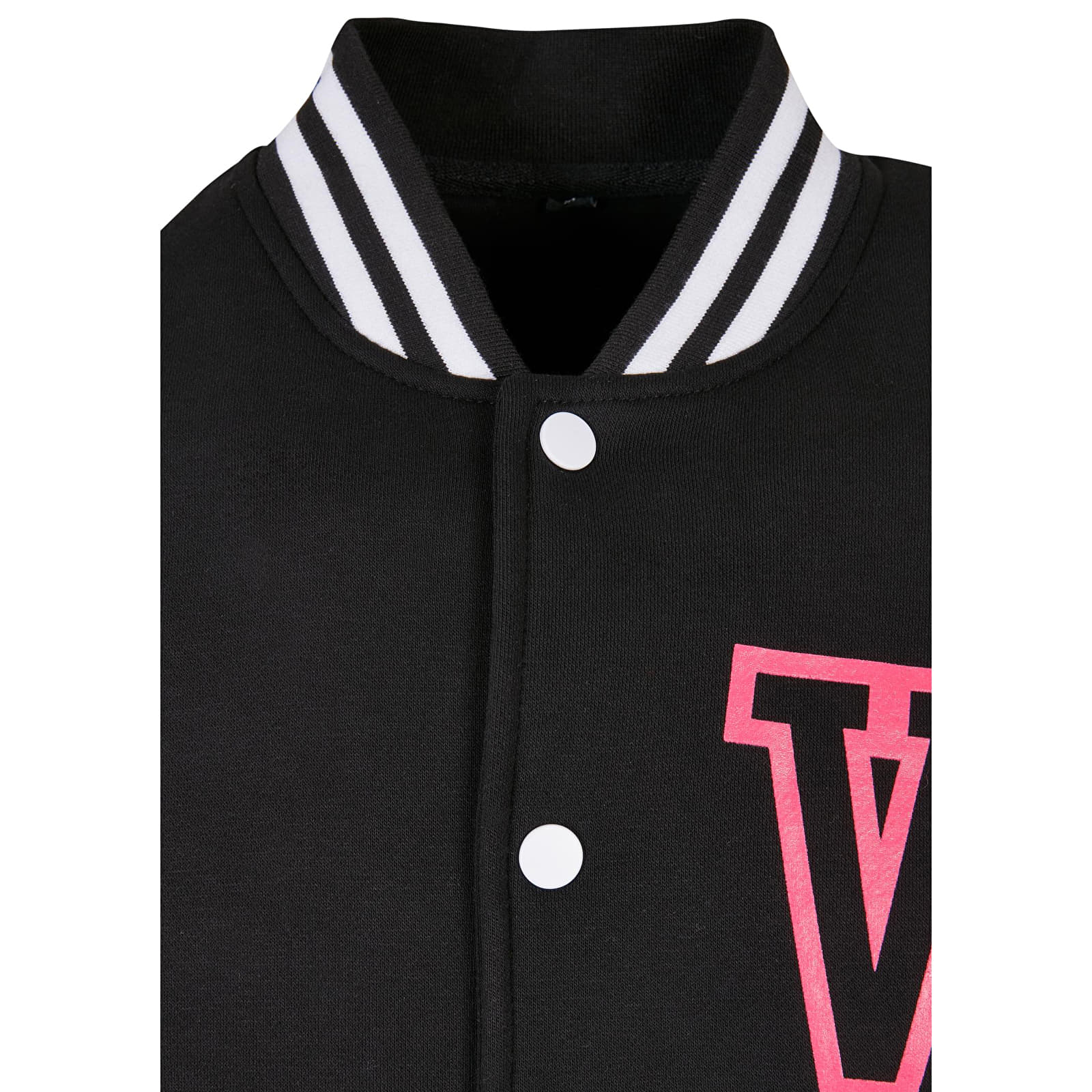 Jakne Urban Classics Wonderful College Jacket Blk/Wht