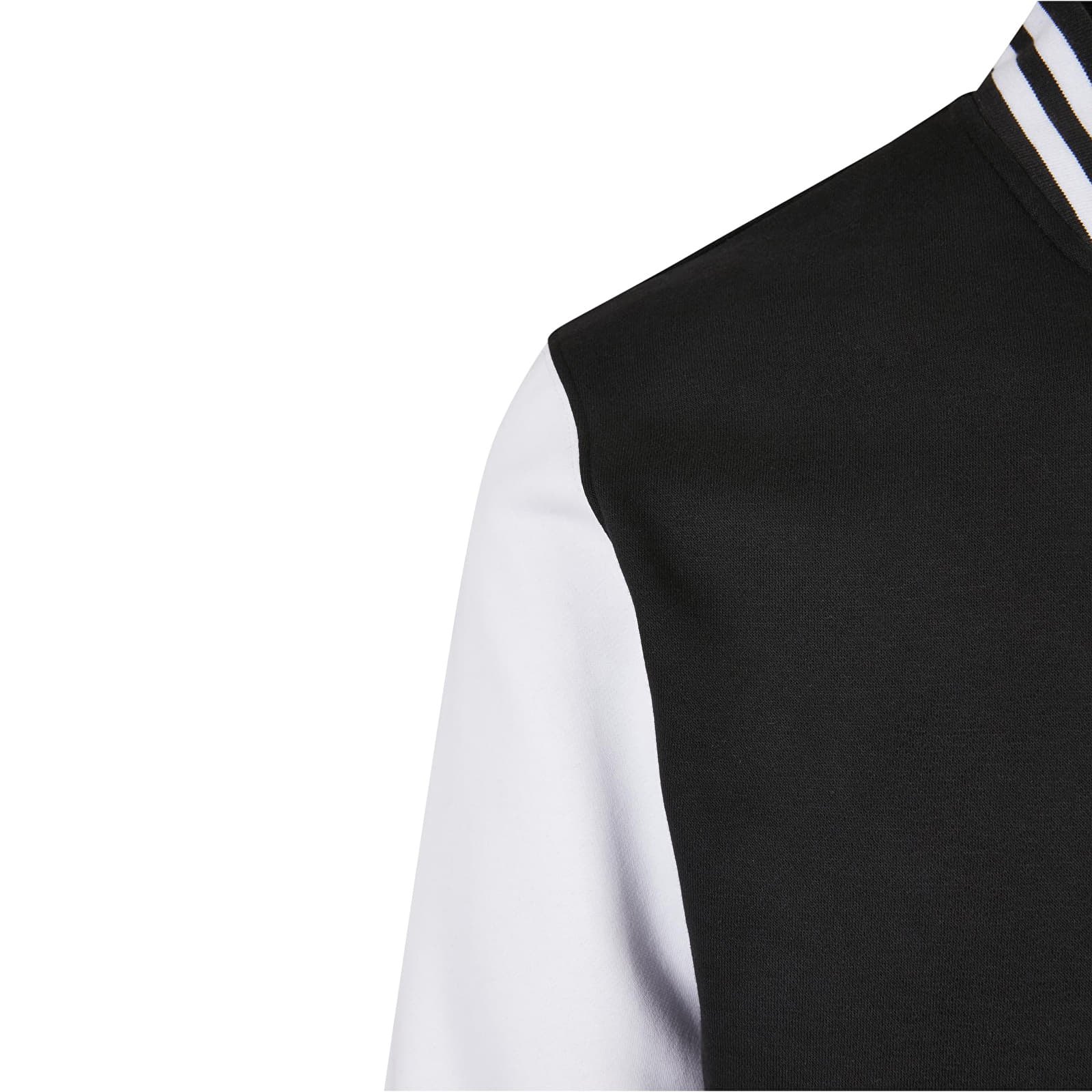 Jakne Urban Classics Wonderful College Jacket Blk/Wht
