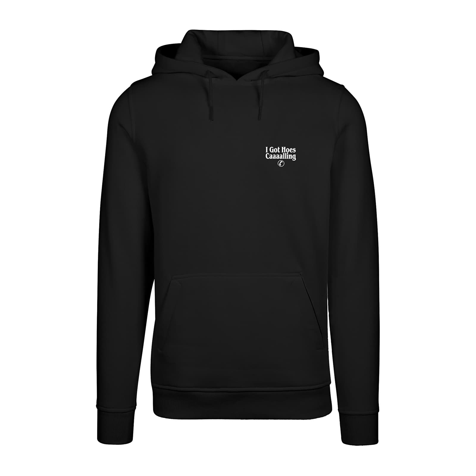 Dukserice Urban Classics Mobamba Hoody Black