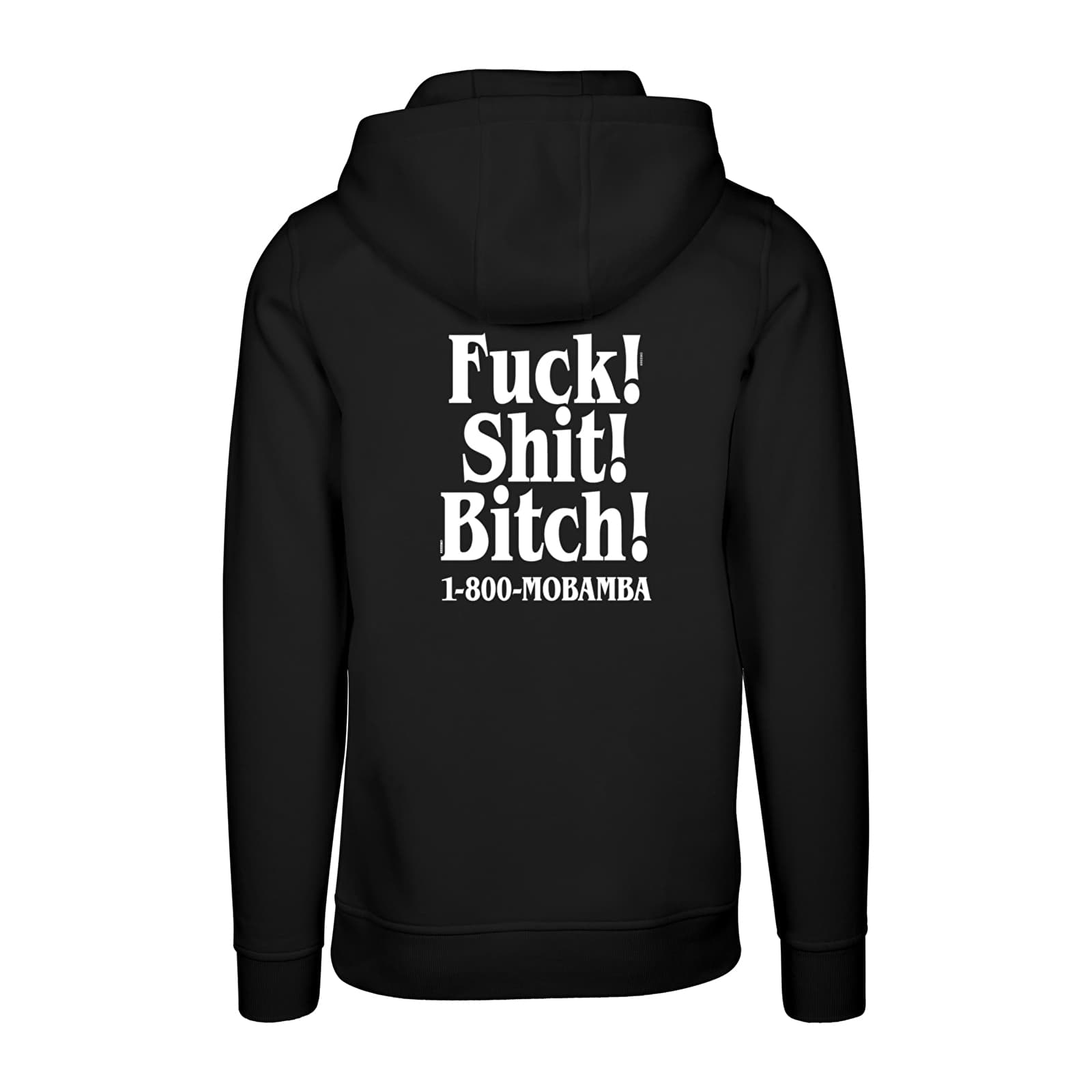Dukserice Urban Classics Mobamba Hoody Black