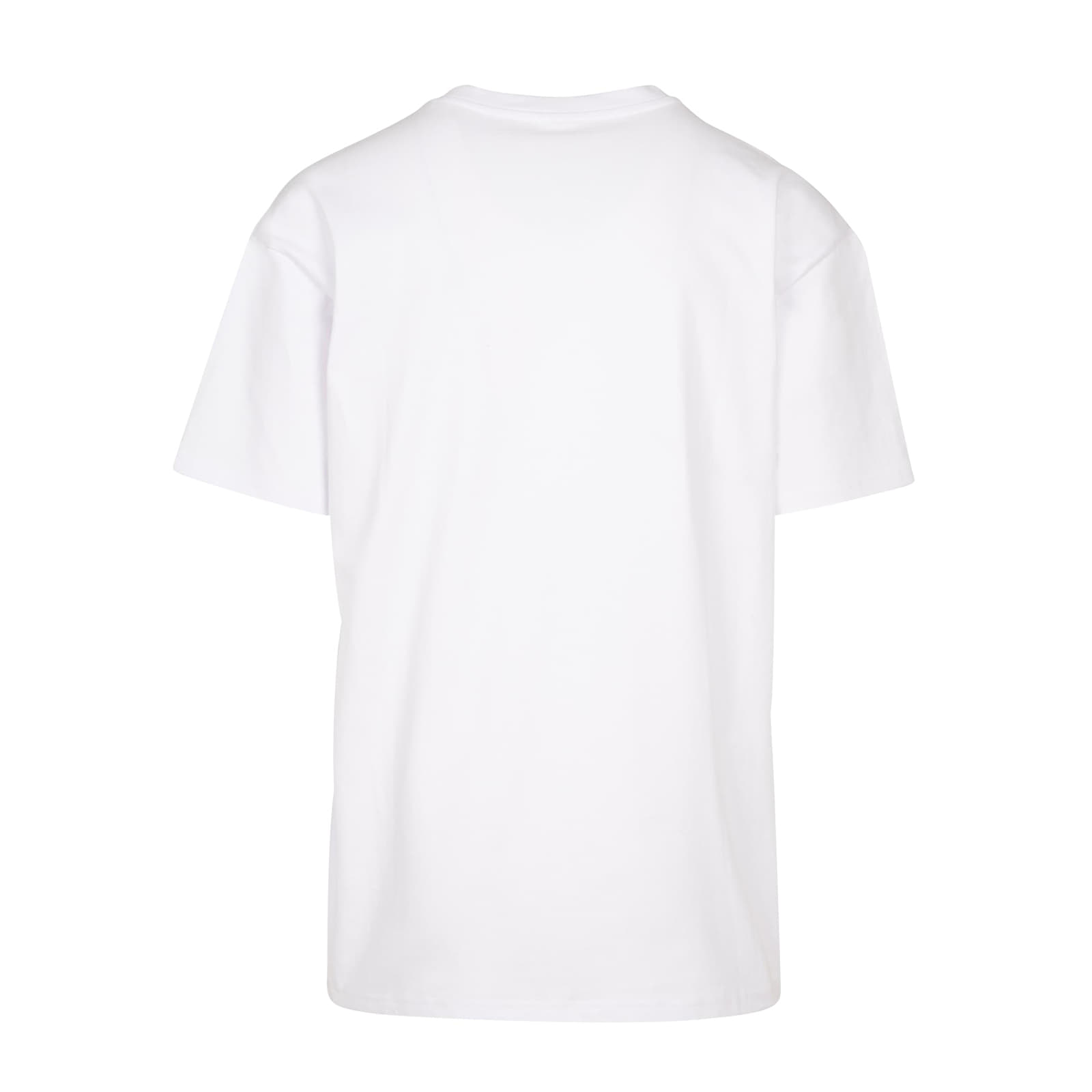 Koszulki Urban Classics Eazy-E RAP Magazine Oversize Tee White
