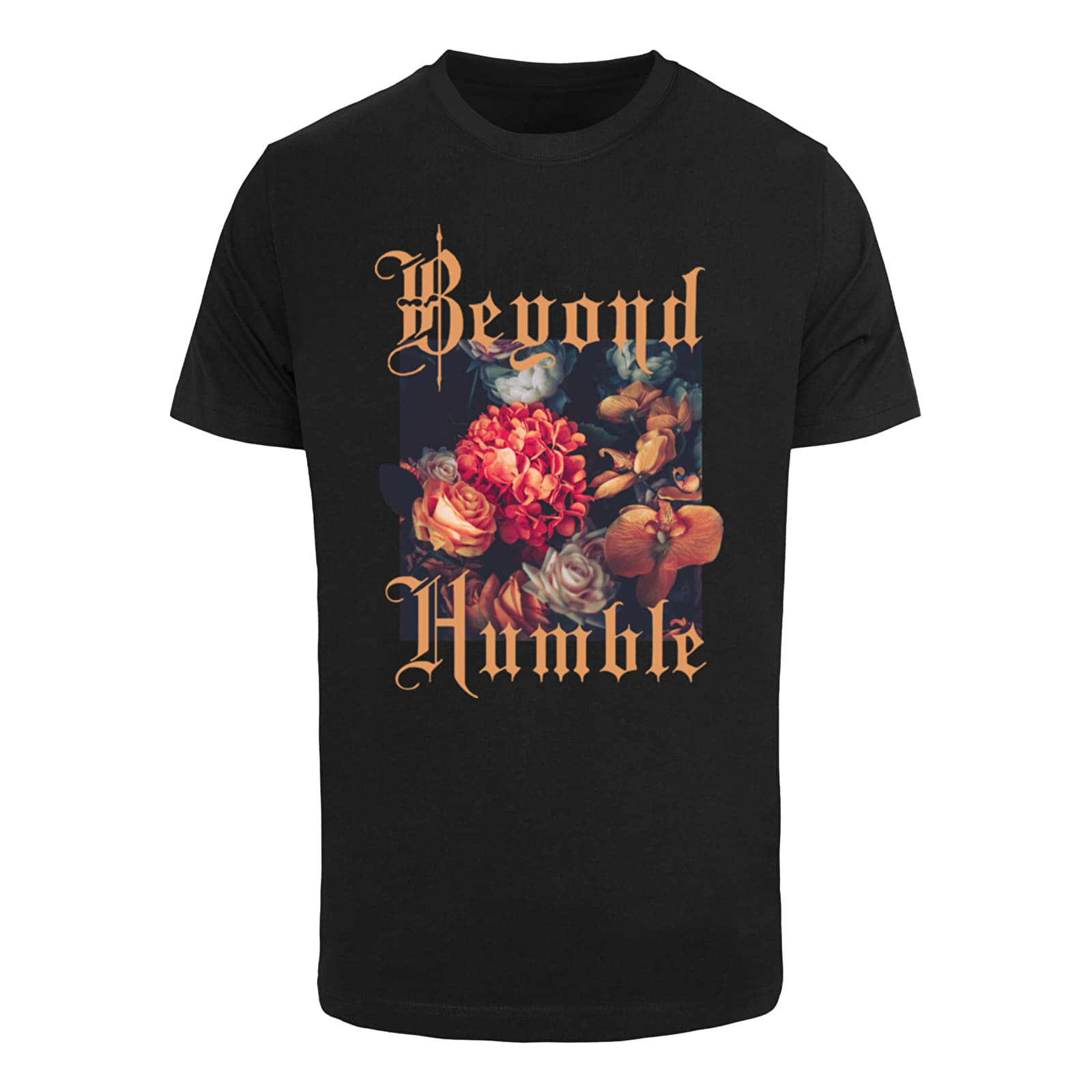 T-Shirts Urban Classics Beyond Humble Tee Black