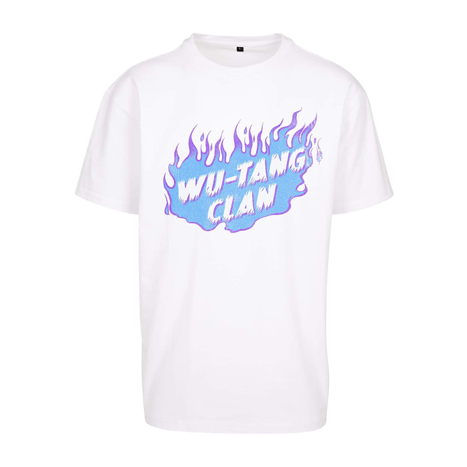 Tricouri Urban Classics Wu-Tang Clan Wu Cloud Oversize Tee White