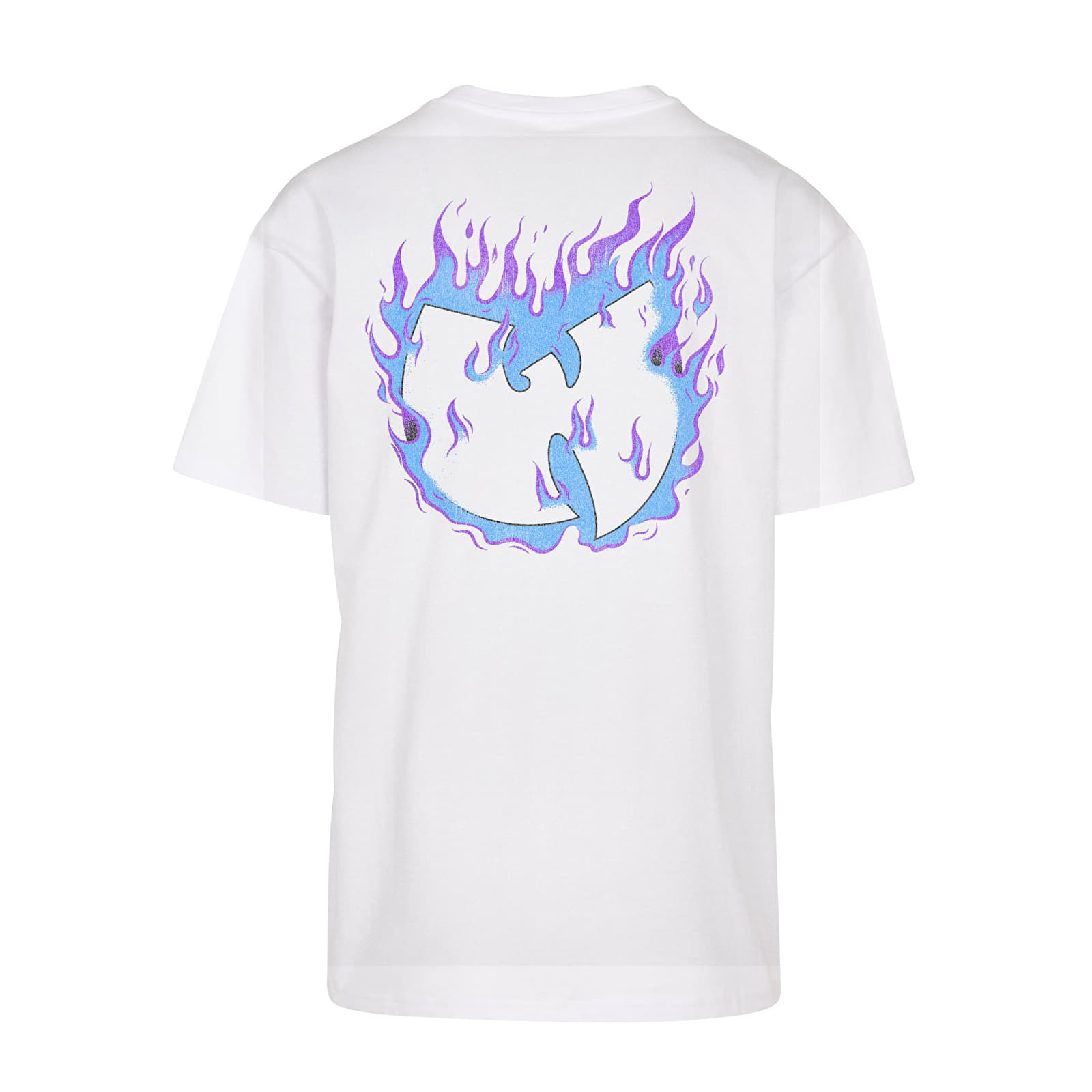 Tricouri Urban Classics Wu-Tang Clan Wu Cloud Oversize Tee White