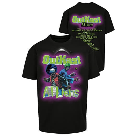 T-shirts Urban Classics Outkast Atliens Cover Oversize Tee