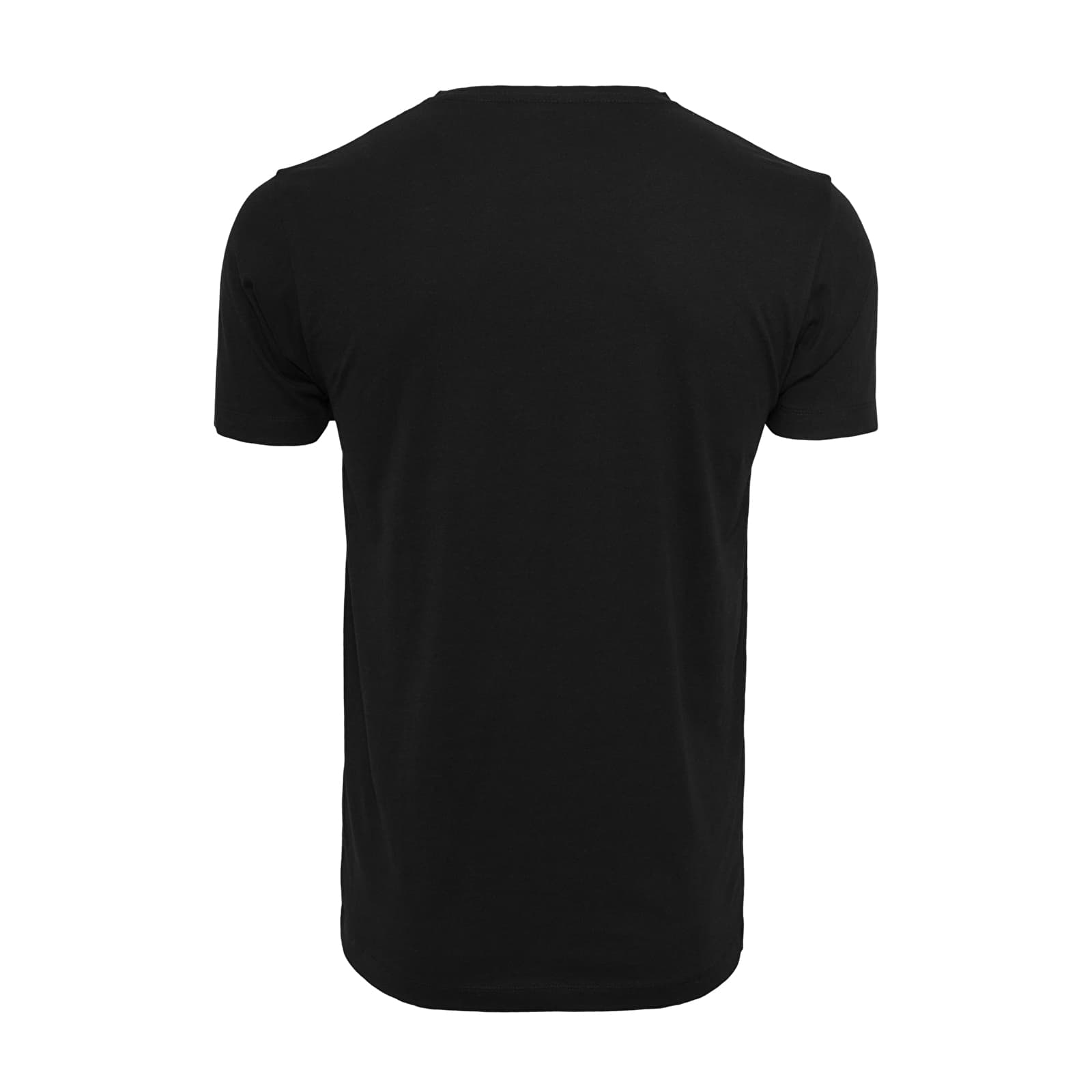 Trička Urban Classics Off The Rip Tee Black