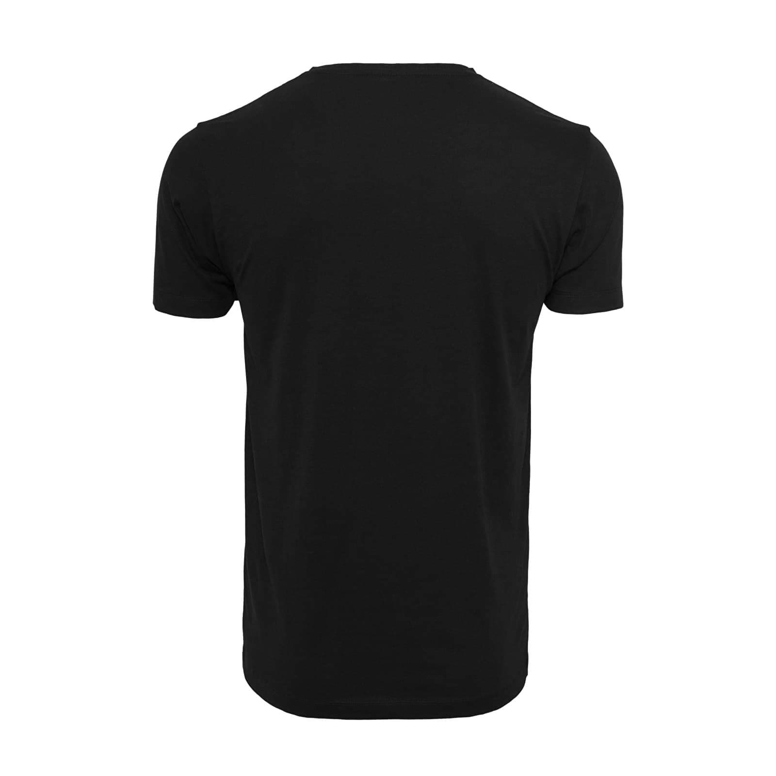 Tričko Urban Classics In The Face Tee Black M