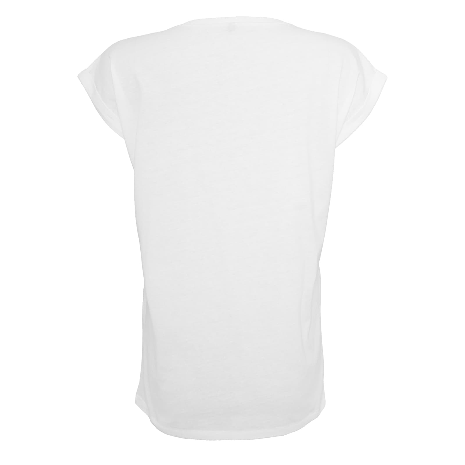 Футболки Urban Classics Ladies Couleurs Tee White