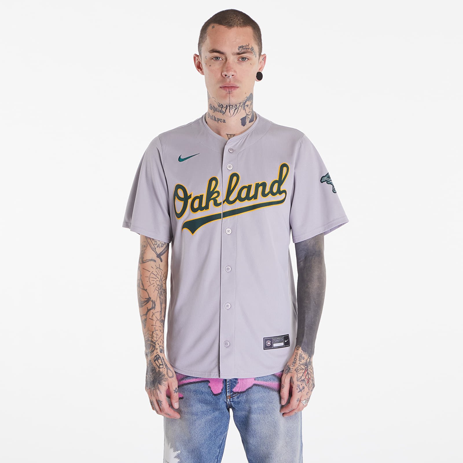 Jerseys Nike MLB Limited Road Jersey Atmosphere Grey