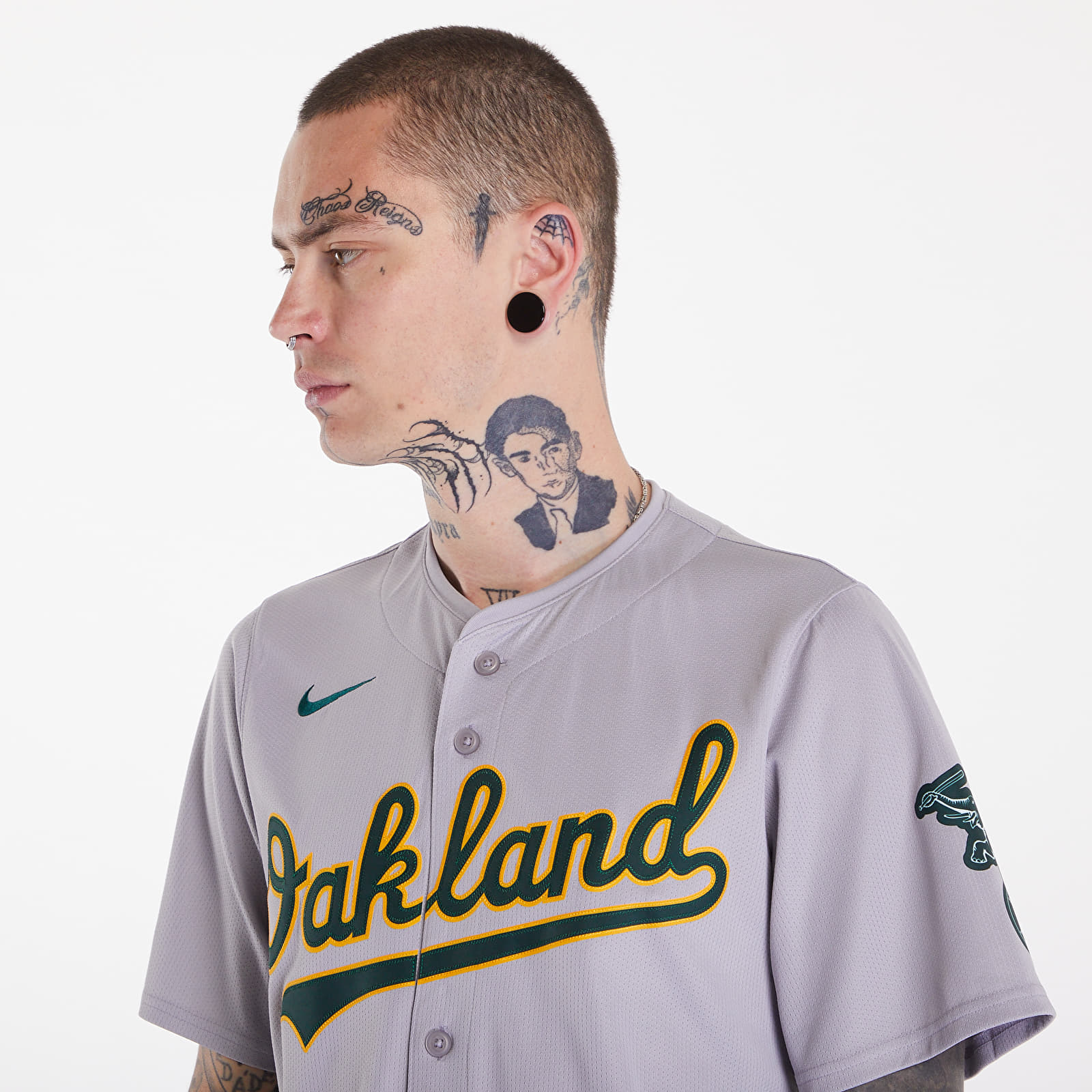Jerseys Nike MLB Limited Road Jersey Atmosphere Grey