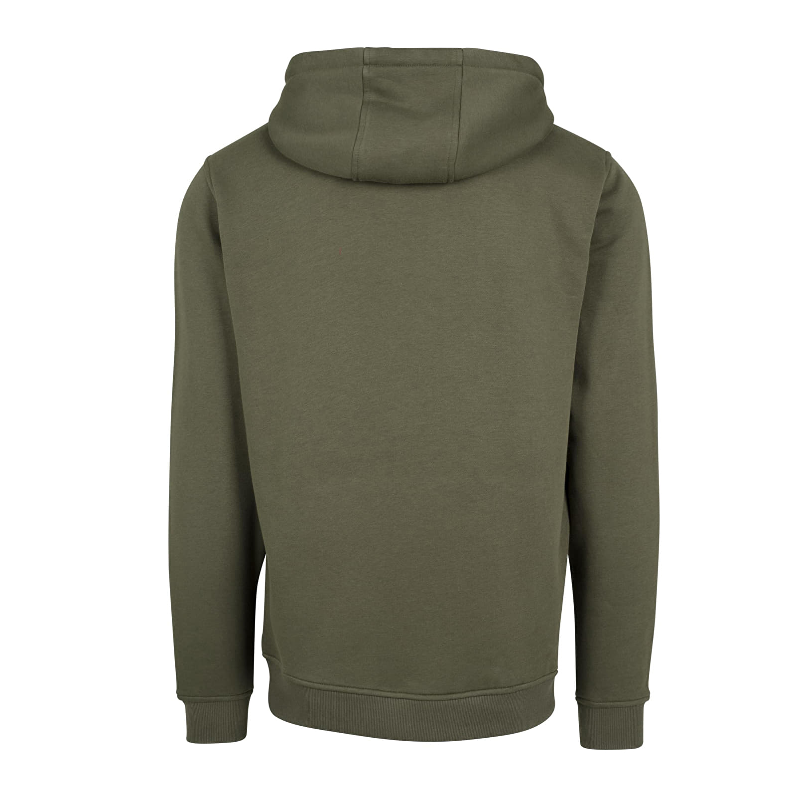 Dukserice Urban Classics Los Angeles Wording Hoody Olive