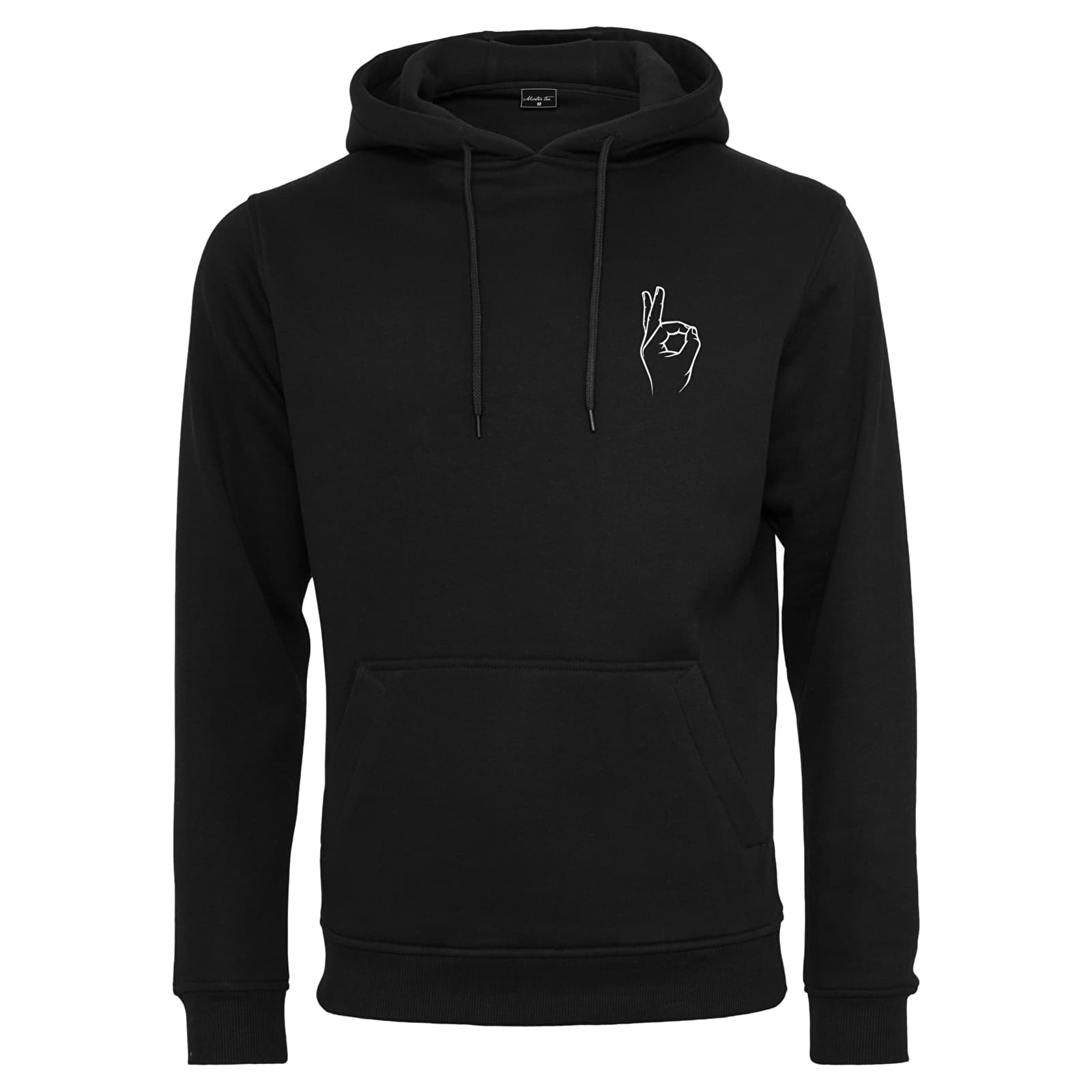 Hanorace Urban Classics Easy Sign Hoody Black