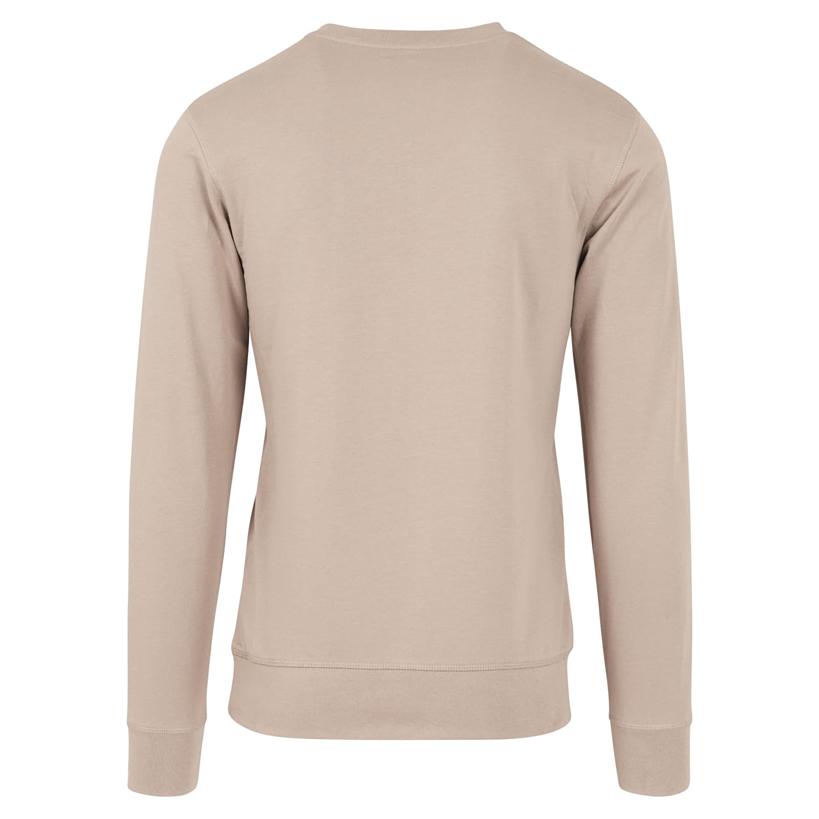 Hoodies en truien Urban Classics Los Angeles Wording Crewneck Dark Sand