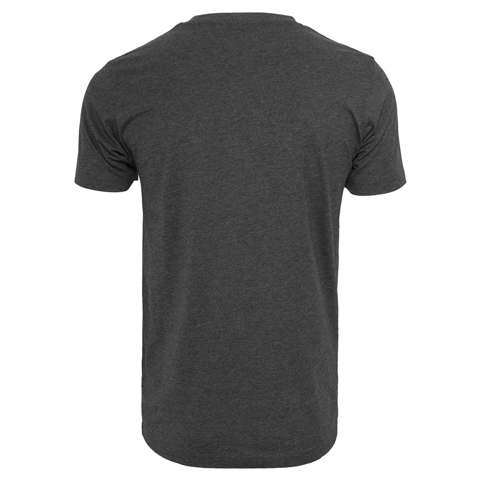 Camisetas Urban Classics Los Angeles Wording Tee Charcoal