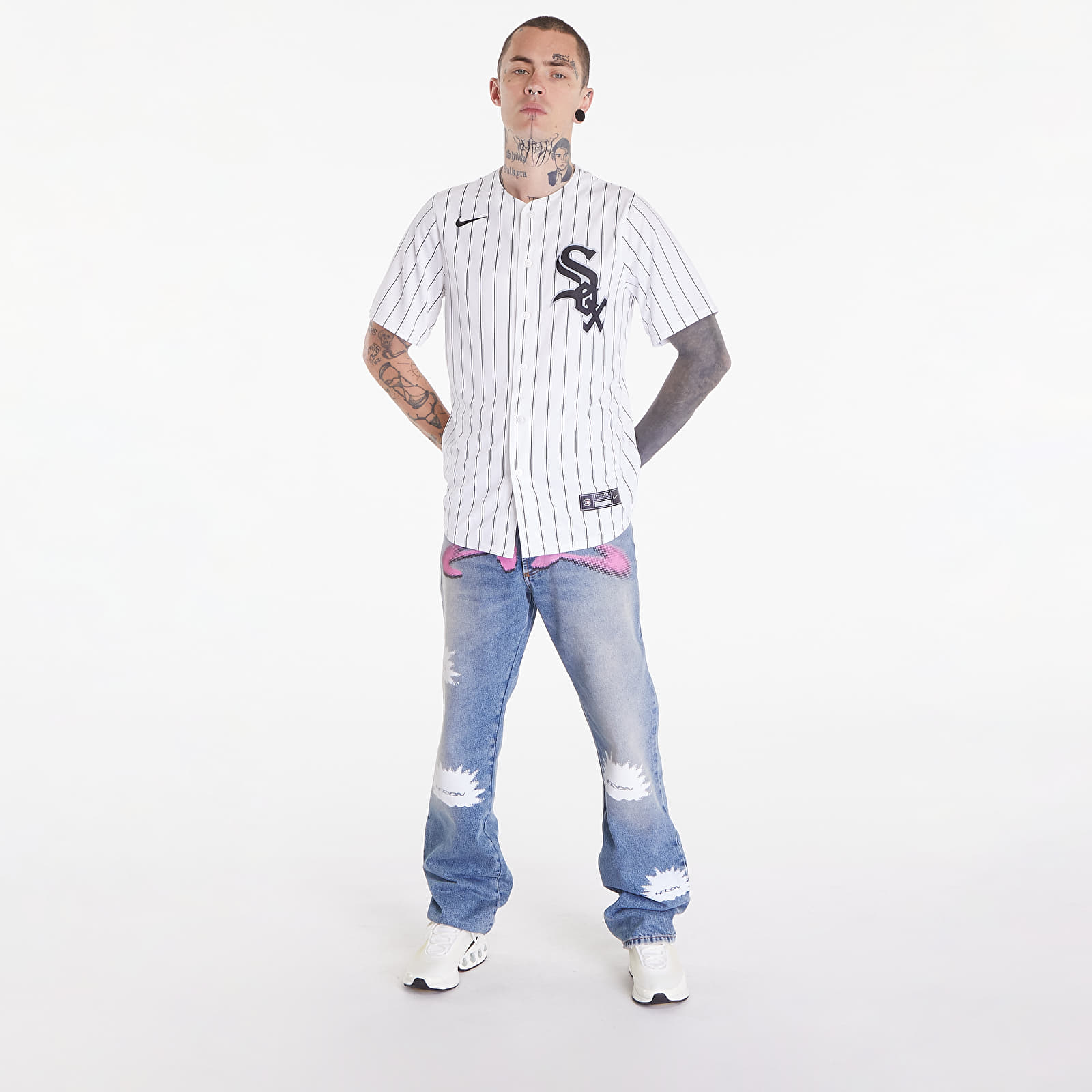 Dresy Nike MLB Limited Home Jersey White