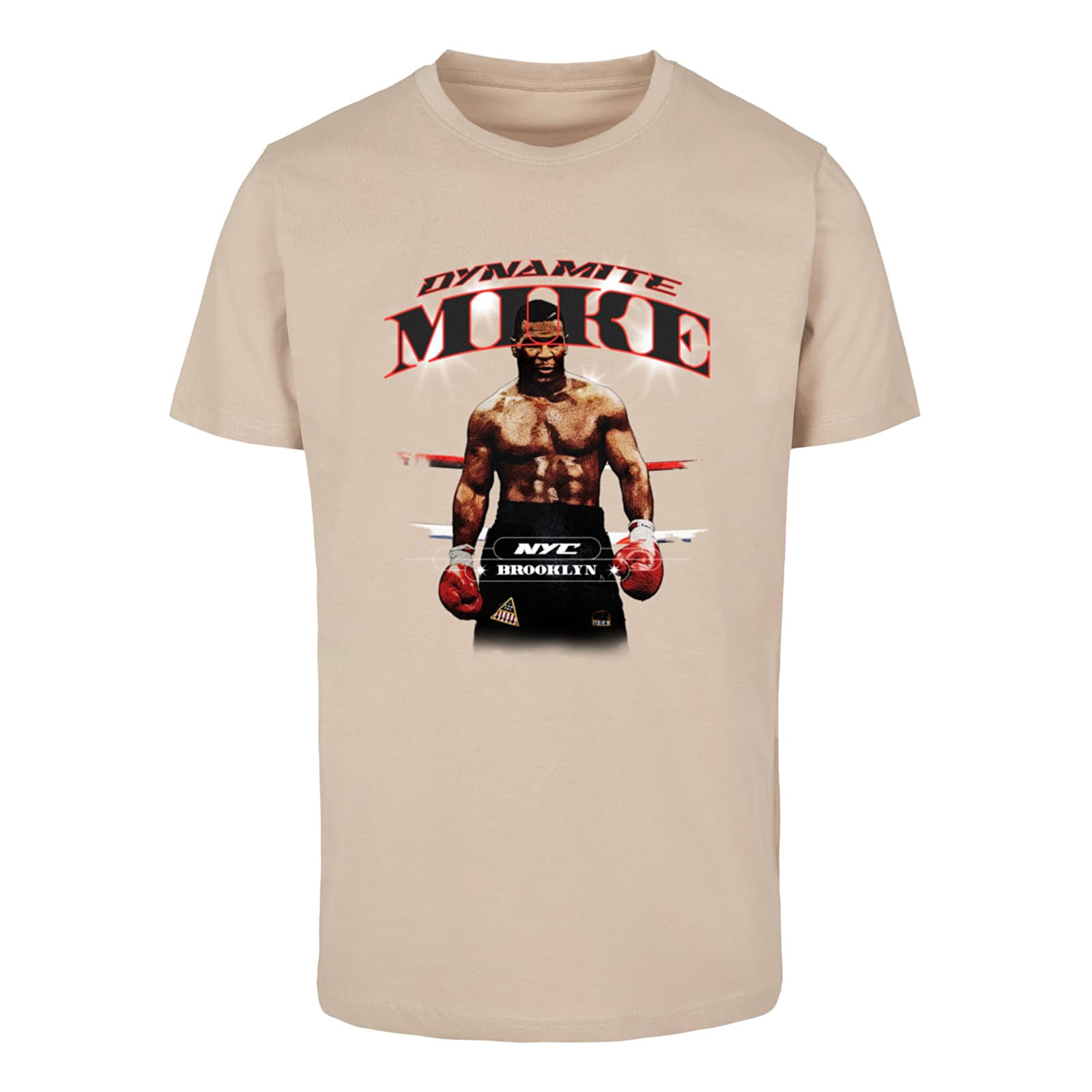 Magliette Urban Classics Dynamite Mike Tee Sand