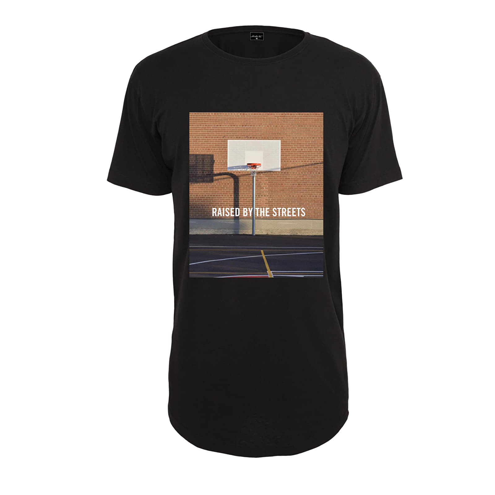 Футболки Urban Classics Raised By The Streets Tee Black